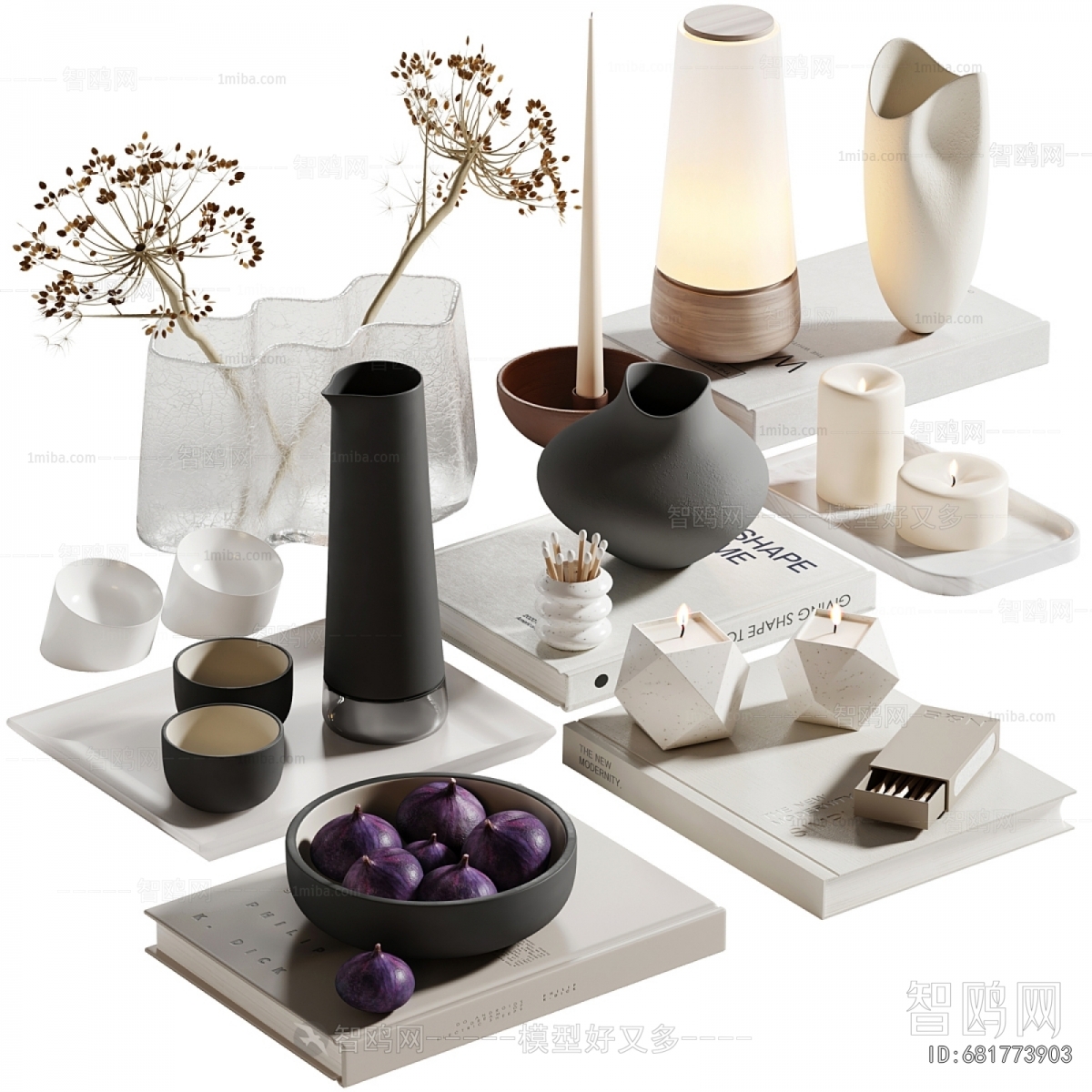 Modern Decorative Set