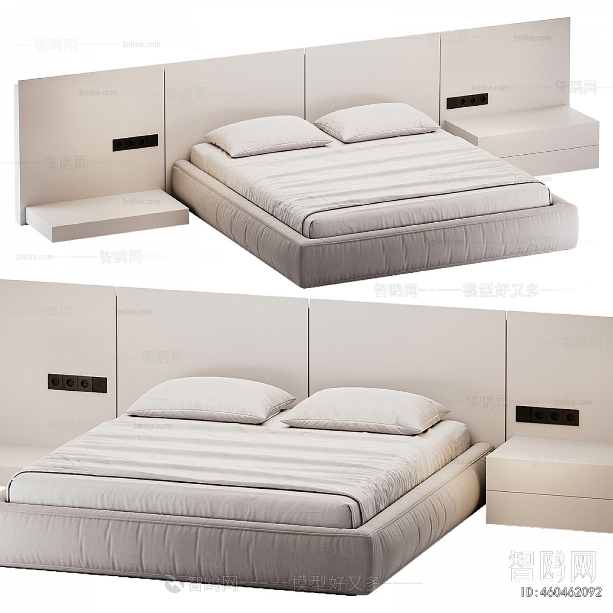 Modern Double Bed
