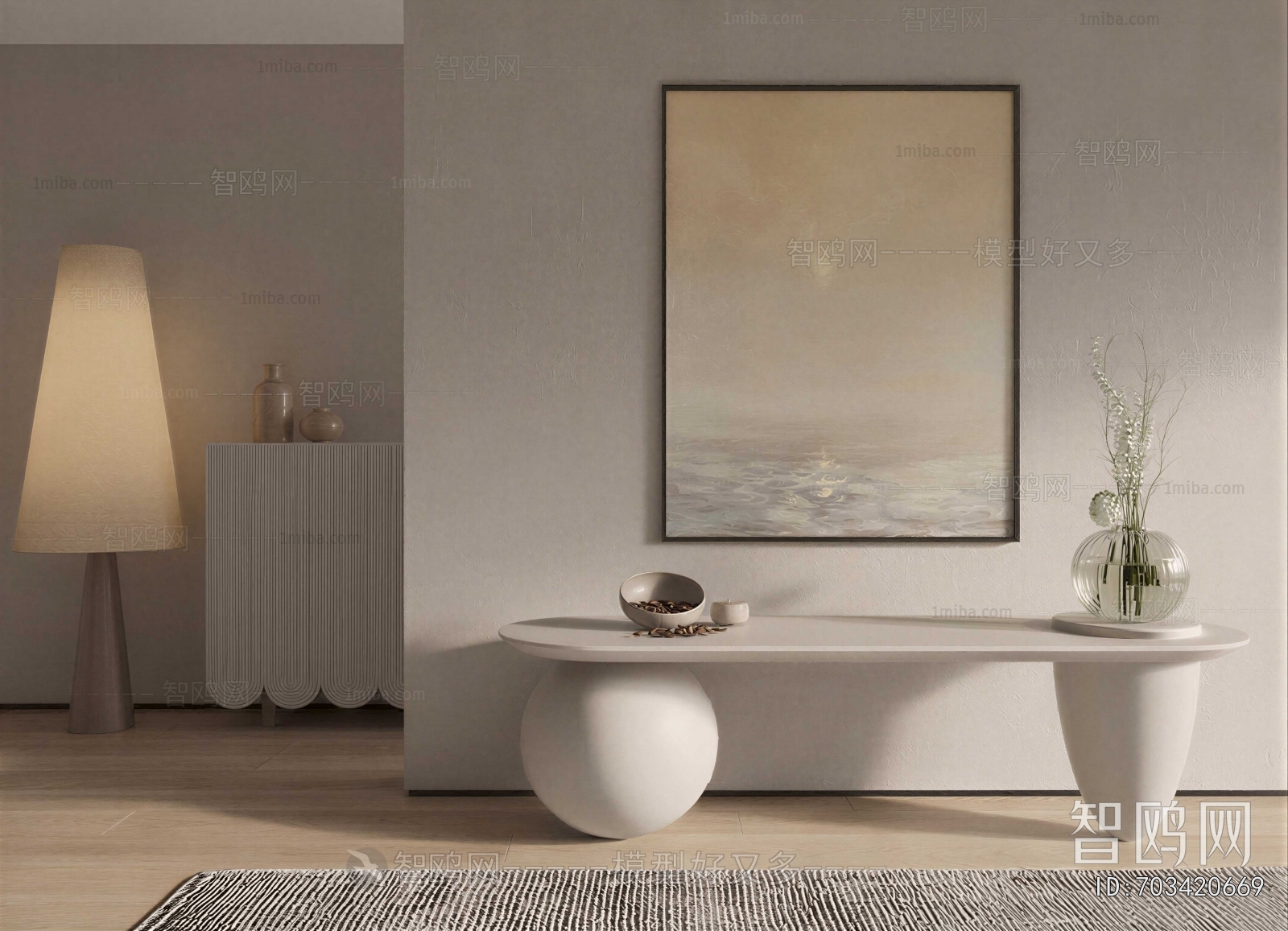 Wabi-sabi Style Painting