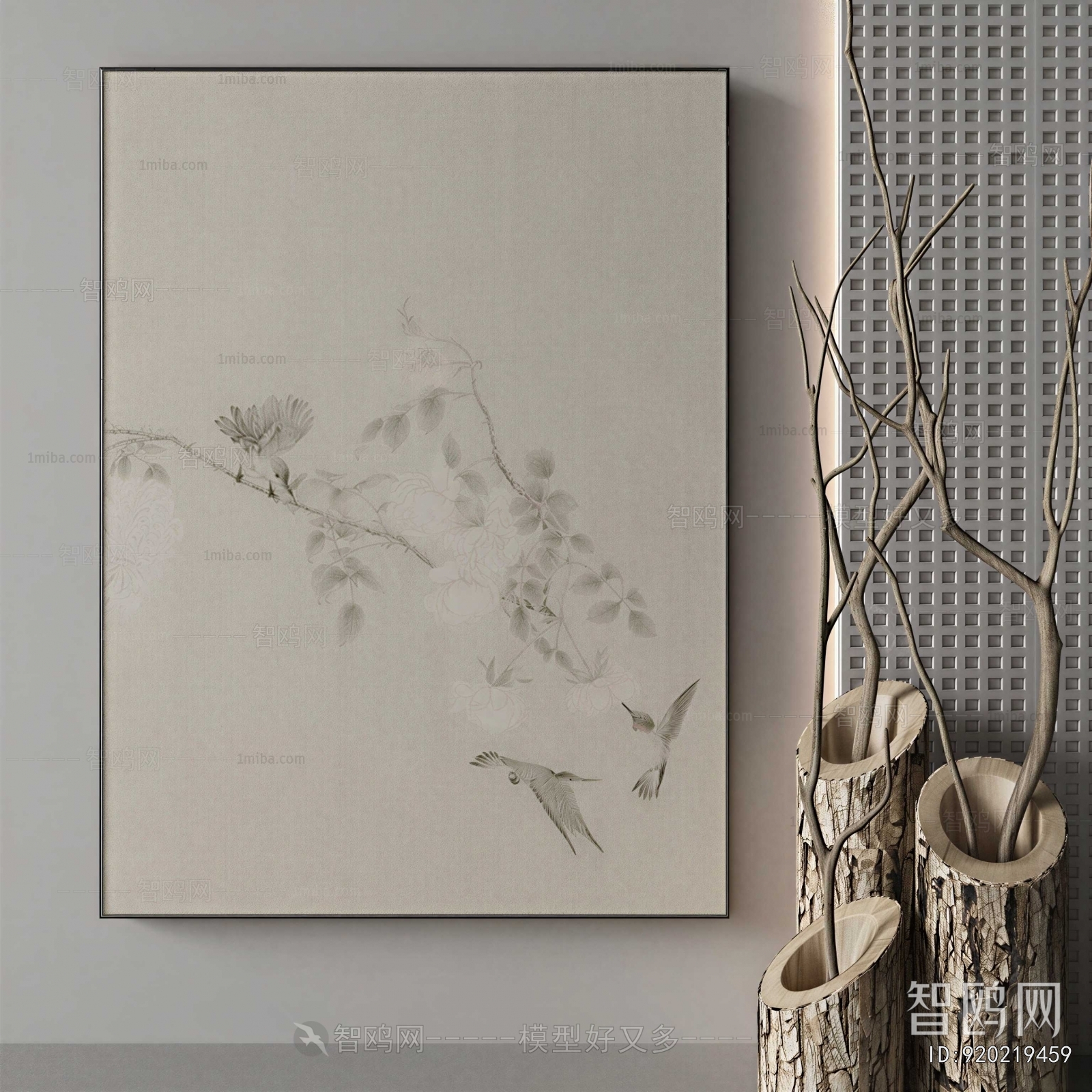 New Chinese Style Painting