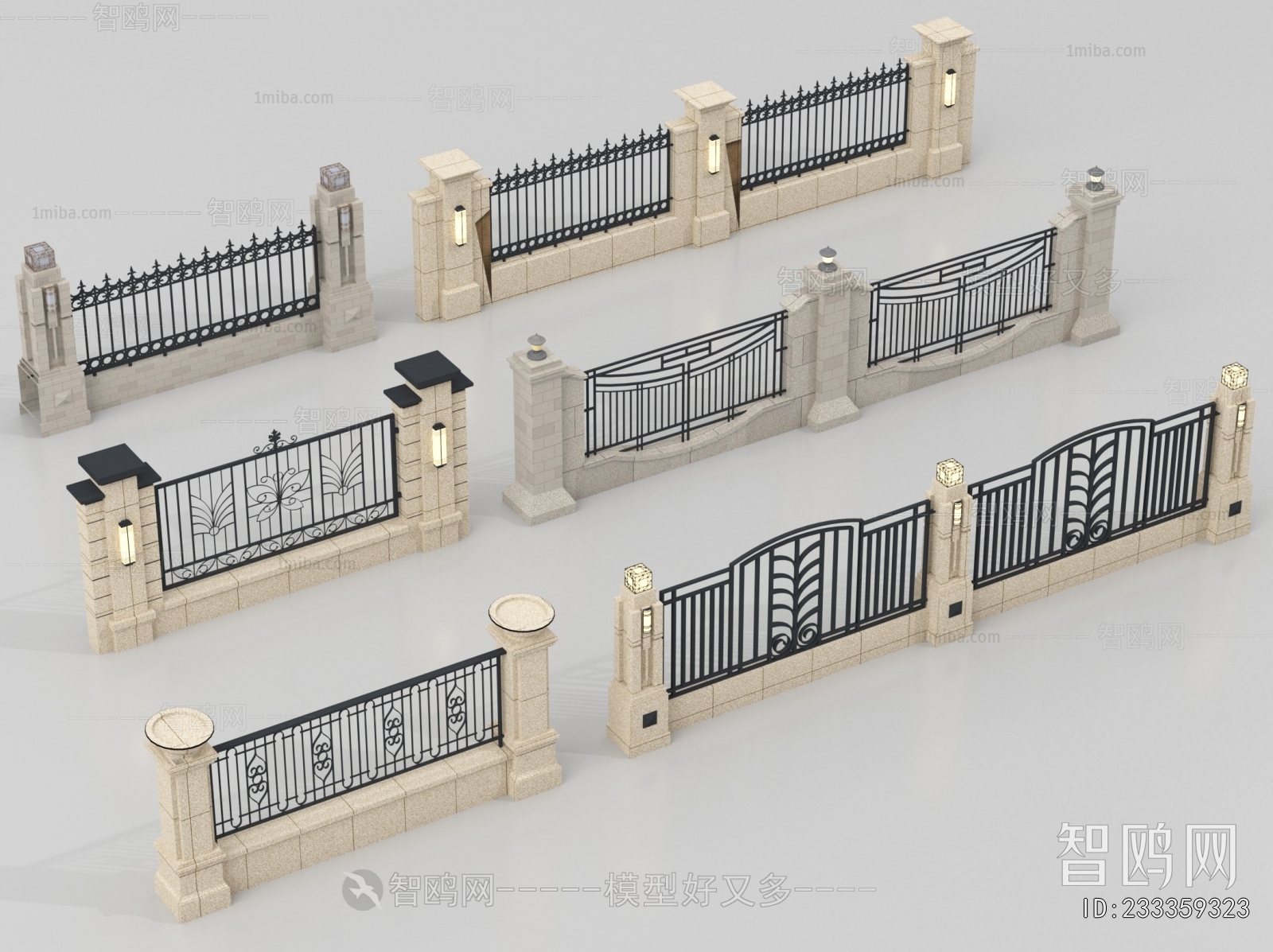 Simple European Style Guardrail