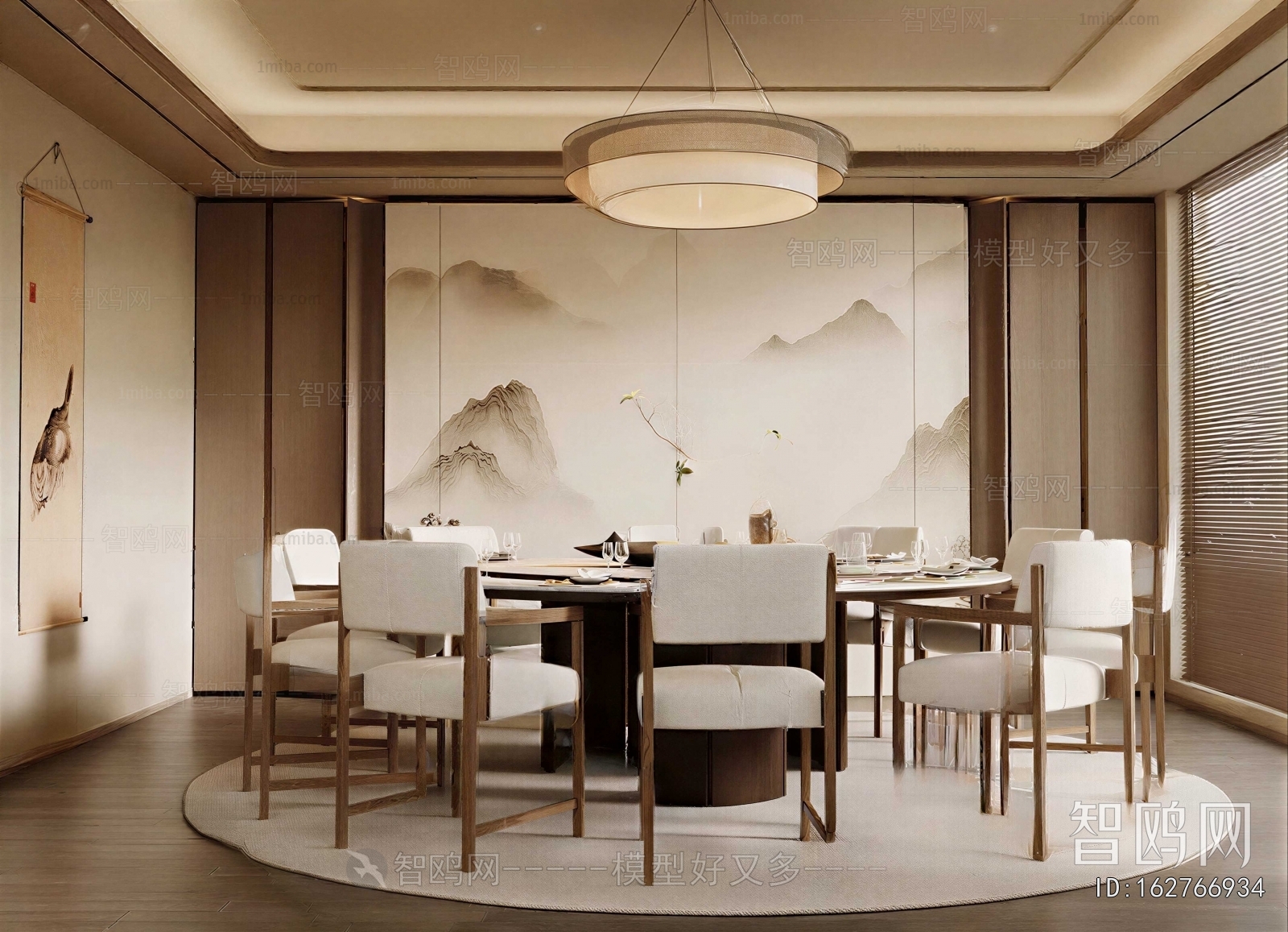 New Chinese Style Restaurant Box