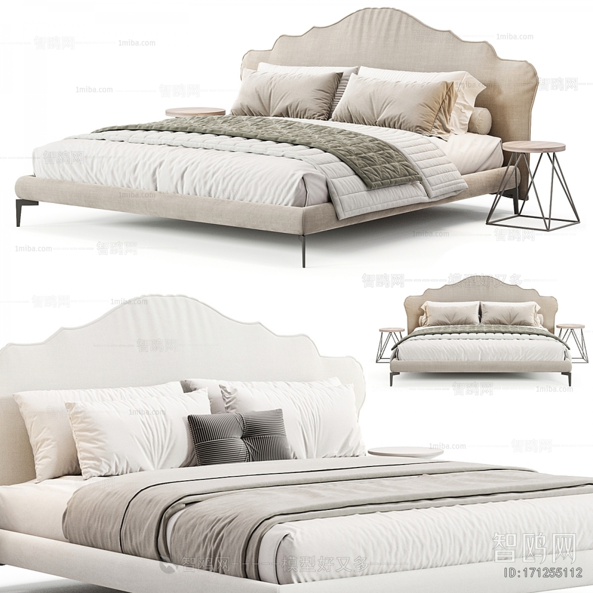 Modern Double Bed