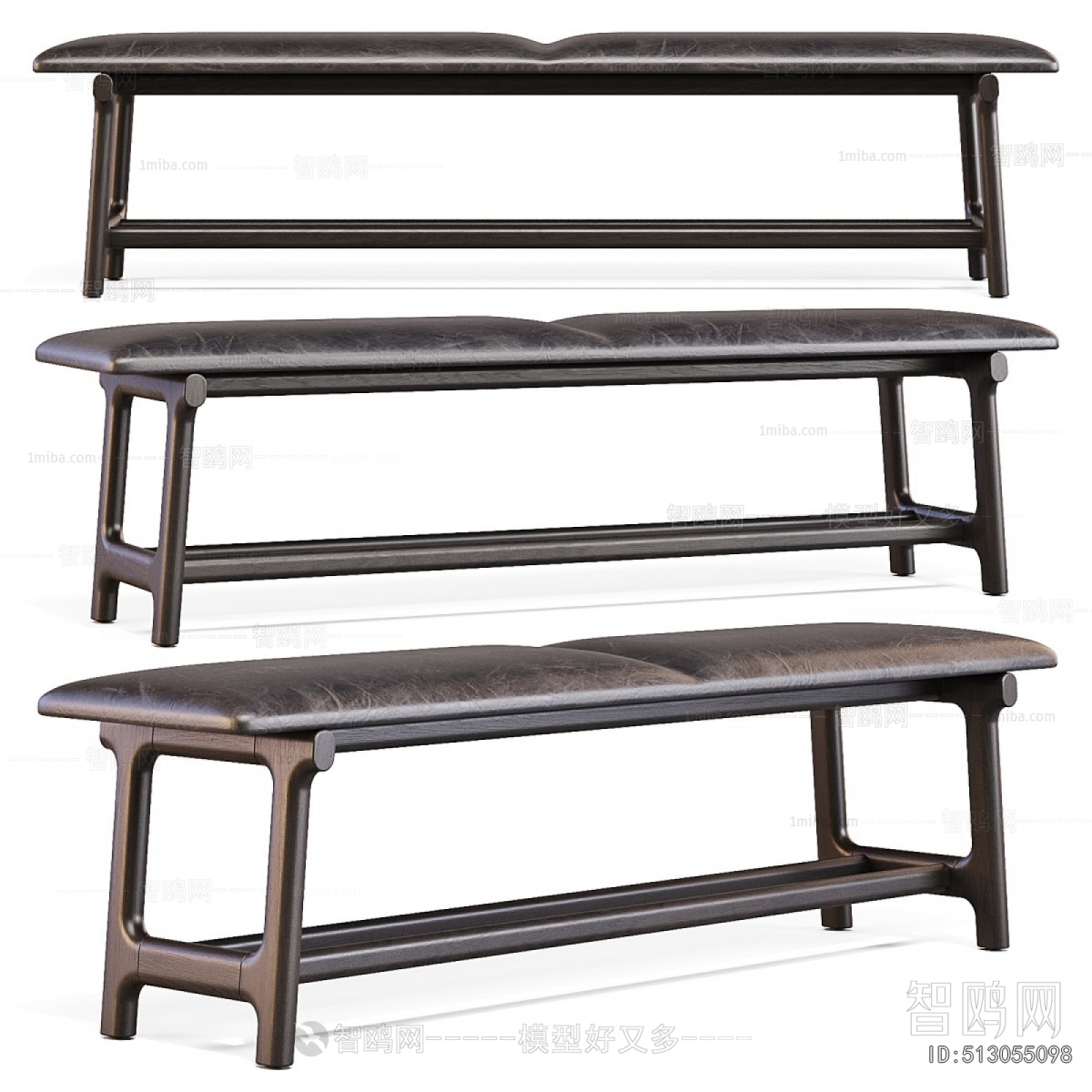 Wabi-sabi Style Bench