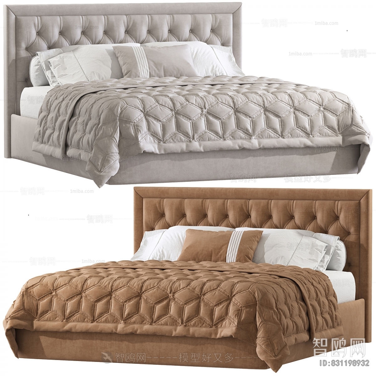 Modern Double Bed