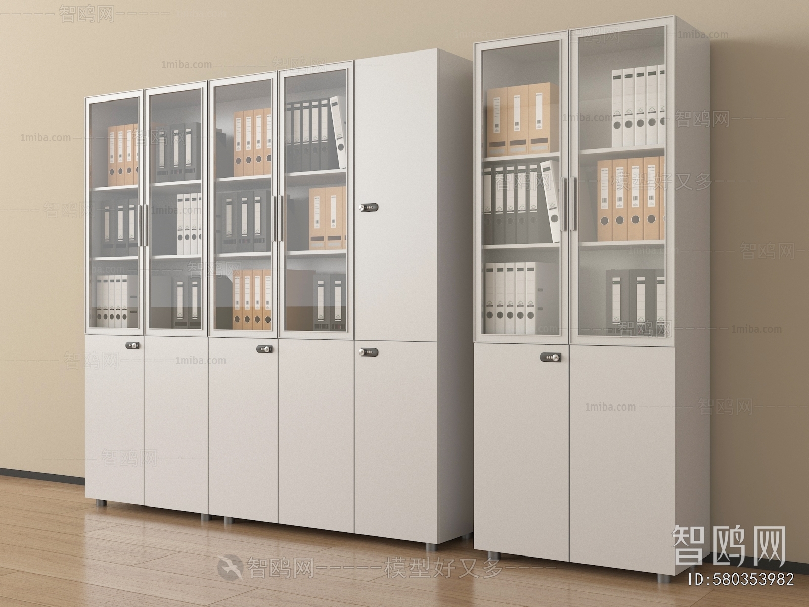 Modern File Cabinet