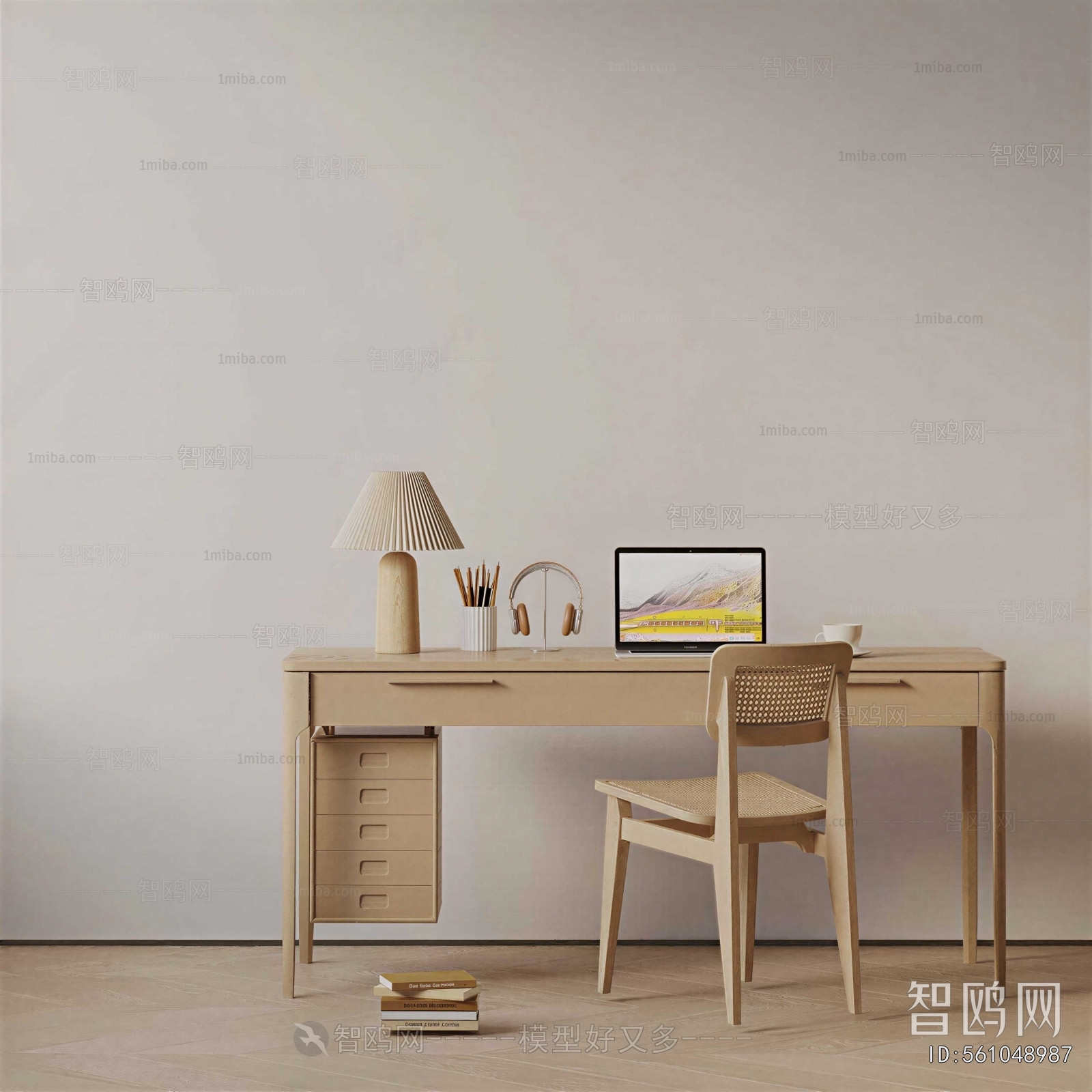 Modern Computer Desk And Chair