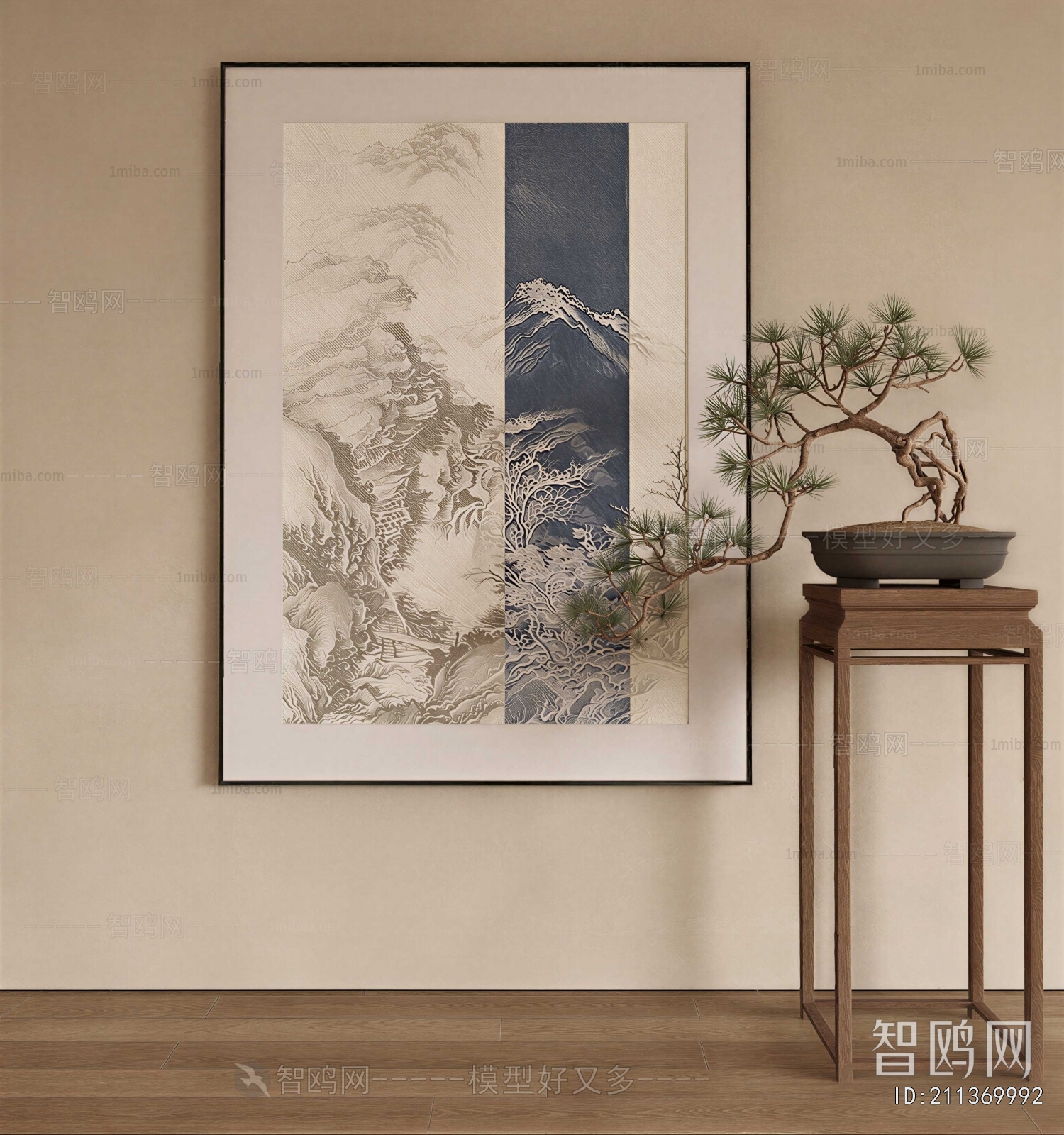 New Chinese Style Painting