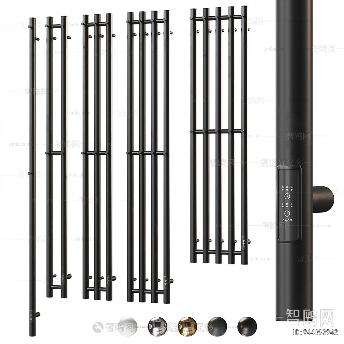 Modern Bathroom Rack