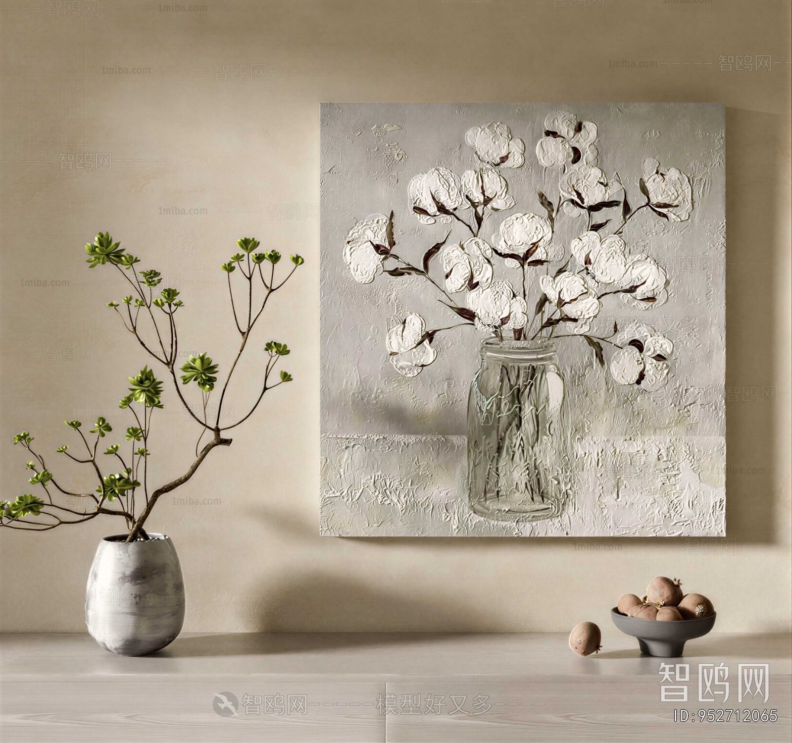 Wabi-sabi Style Painting