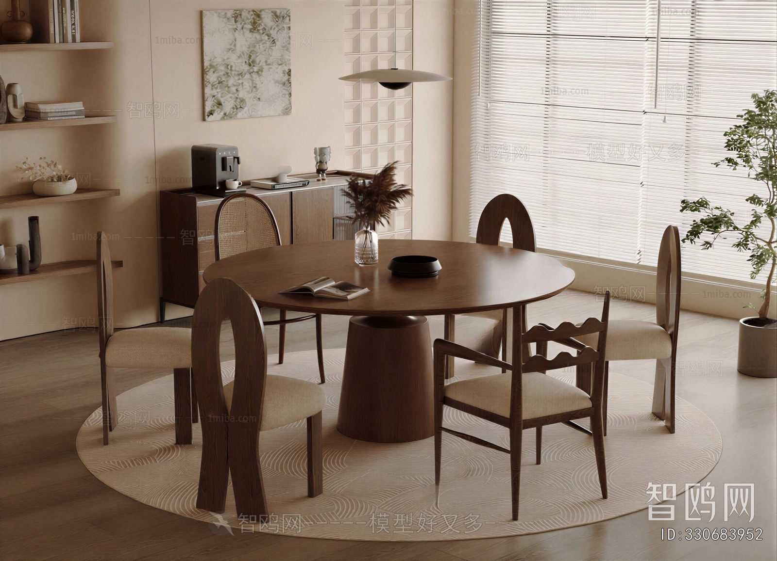 Modern Dining Table And Chairs