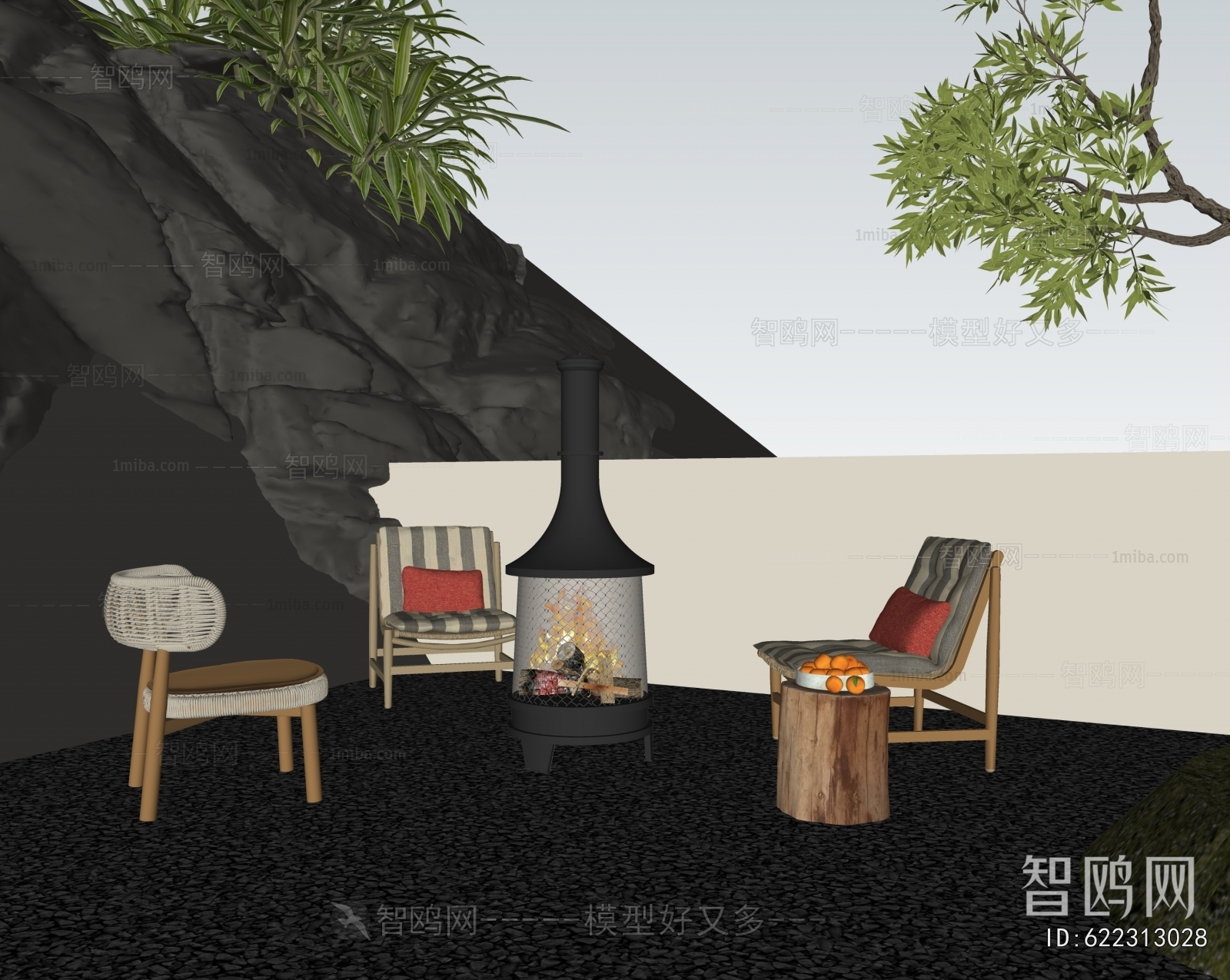 Modern Outdoor Chair