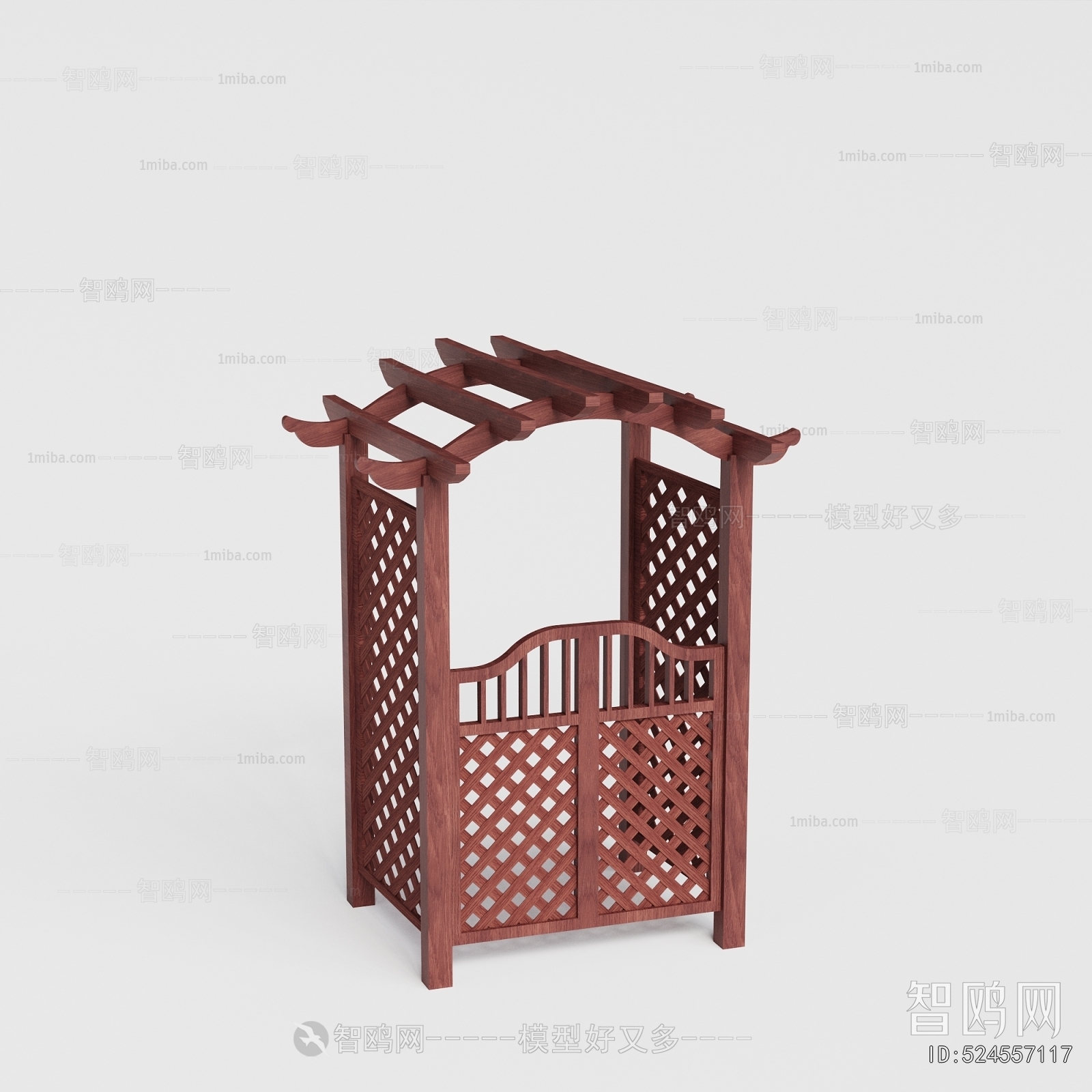 New Chinese Style Gate