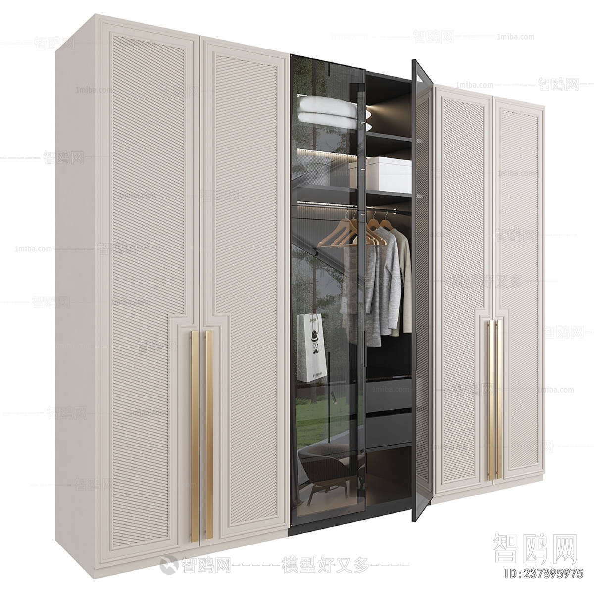 Modern The Wardrobe