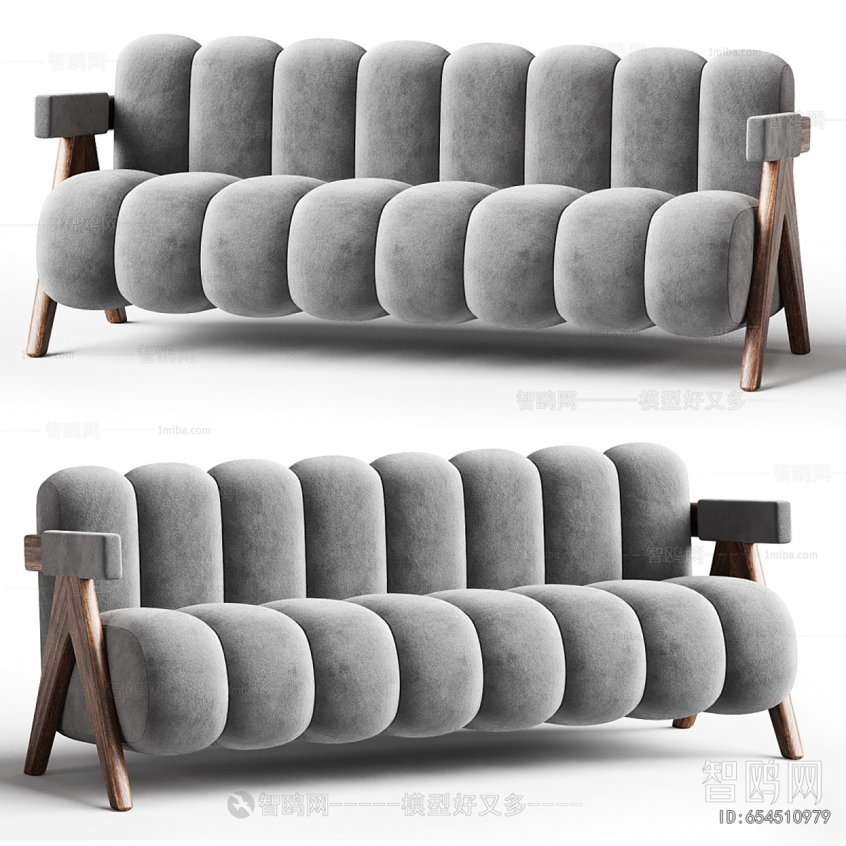Modern Multi Person Sofa