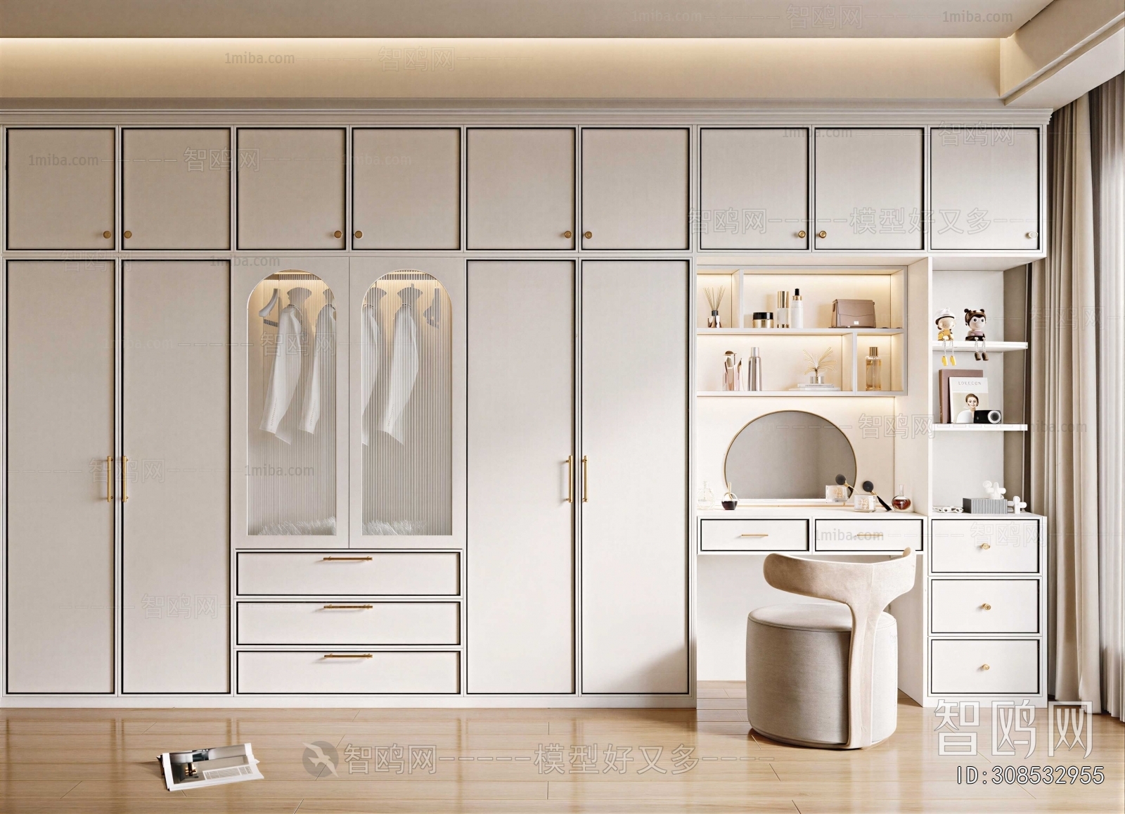 French Style The Wardrobe