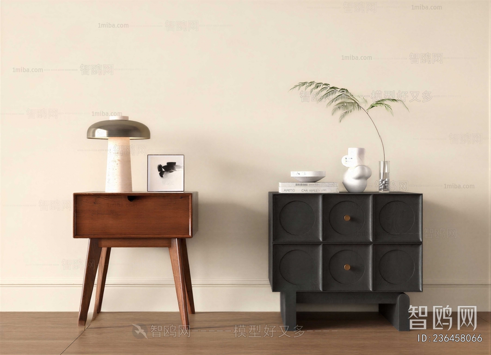 Modern Bedside Cupboard