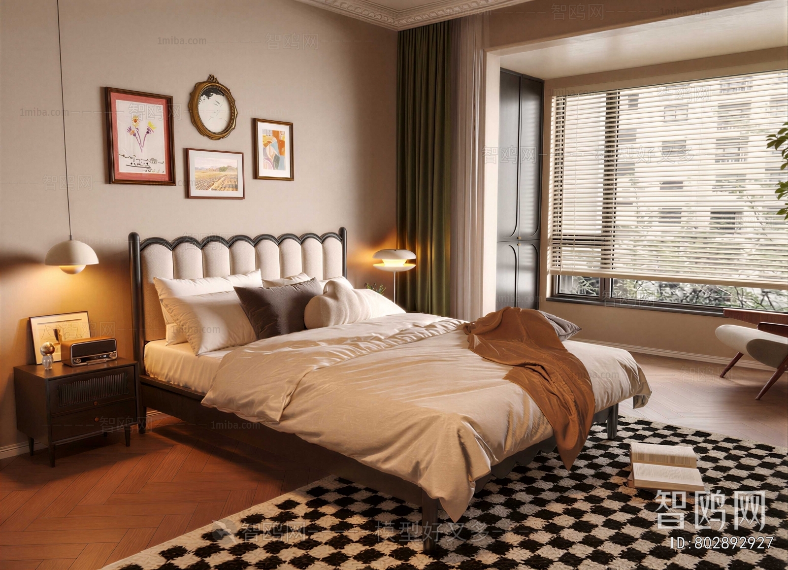 French Style Bedroom