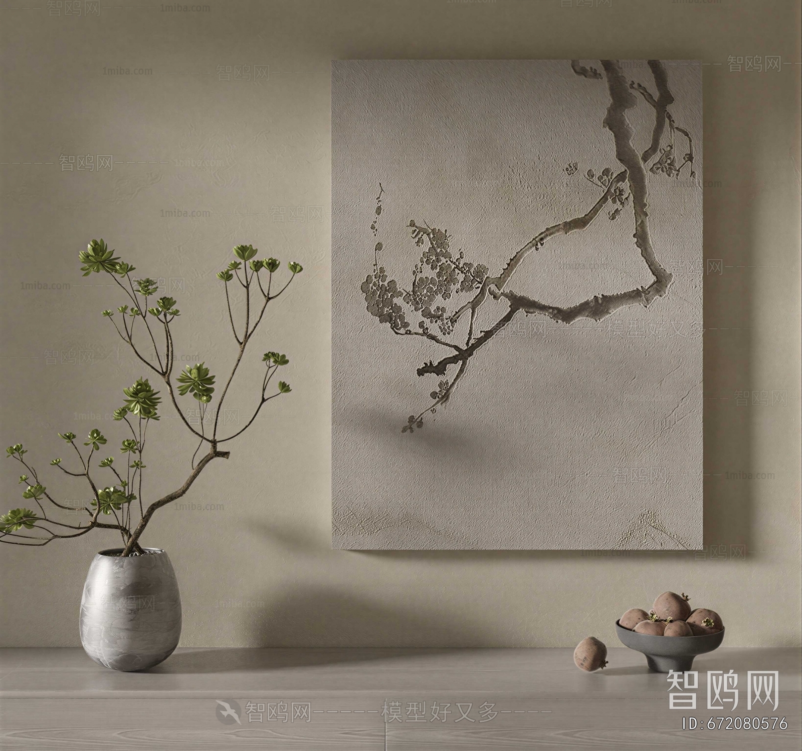 New Chinese Style Painting
