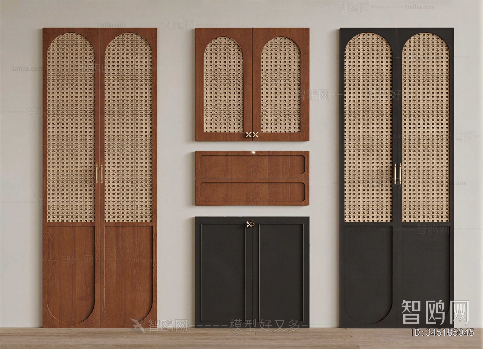 Modern Door Panel