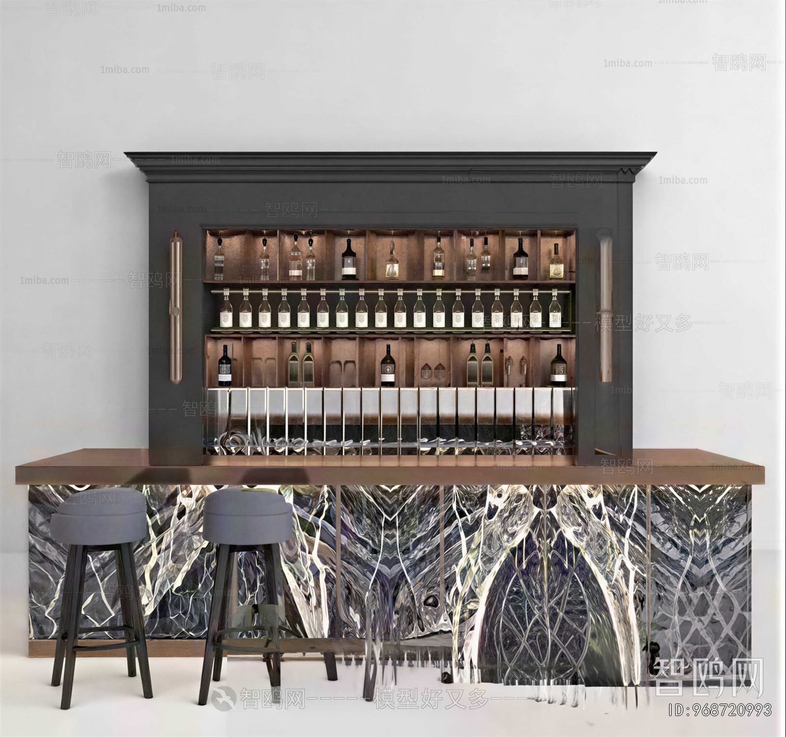 Modern Counter Bar