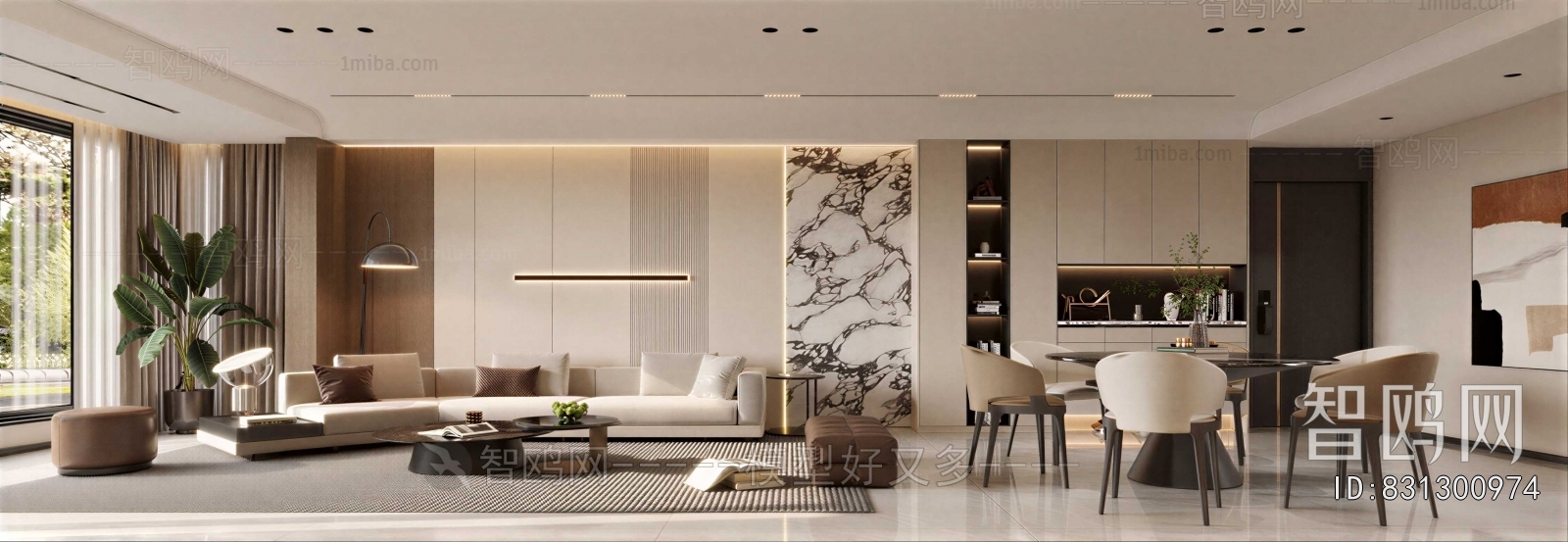 Modern A Living Room