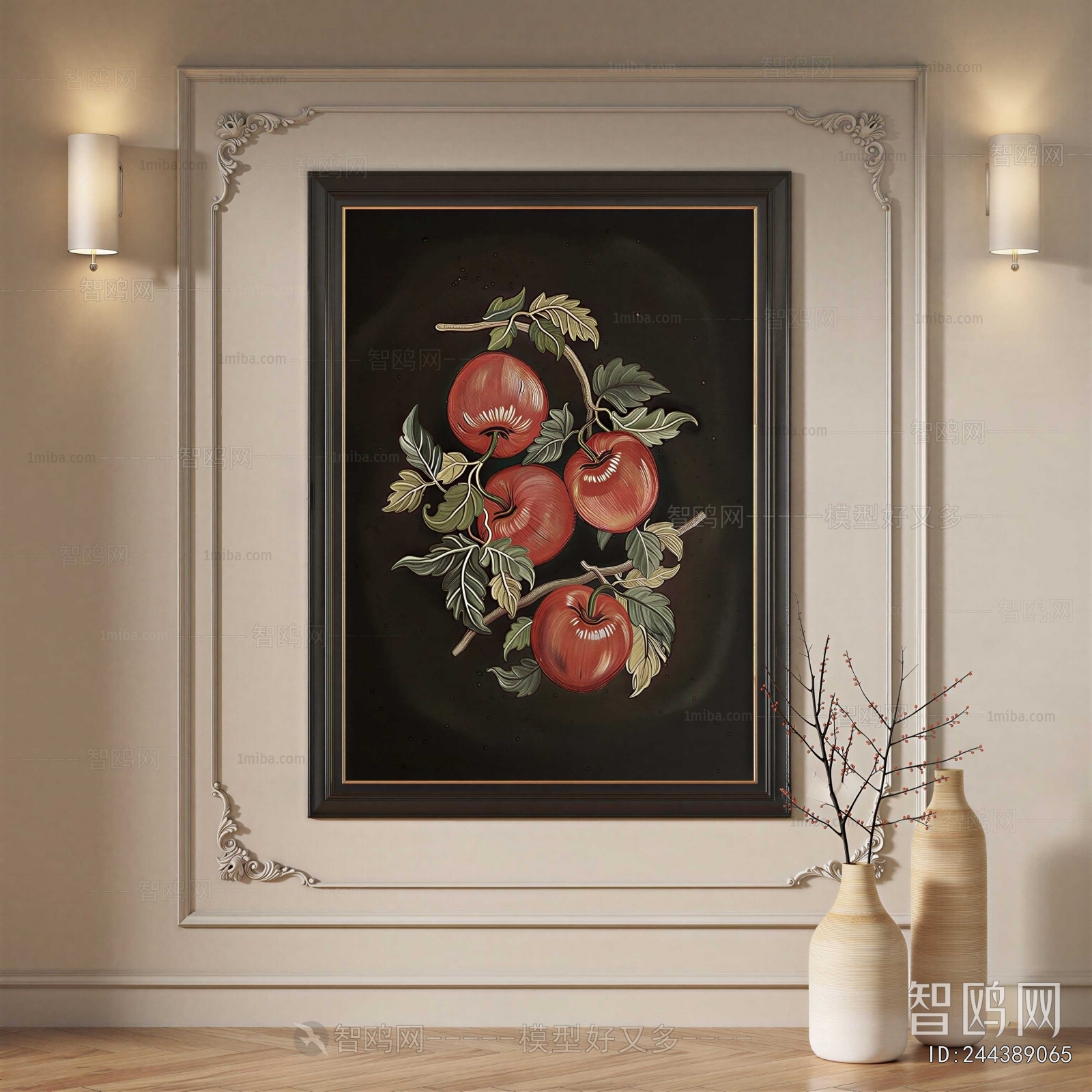 French Style Painting