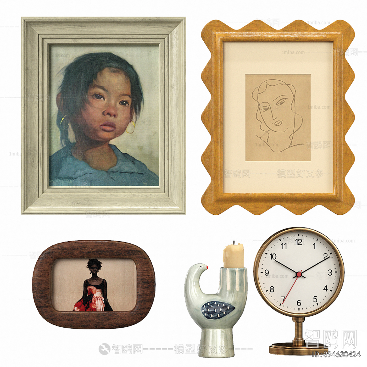 Modern Decorative Set