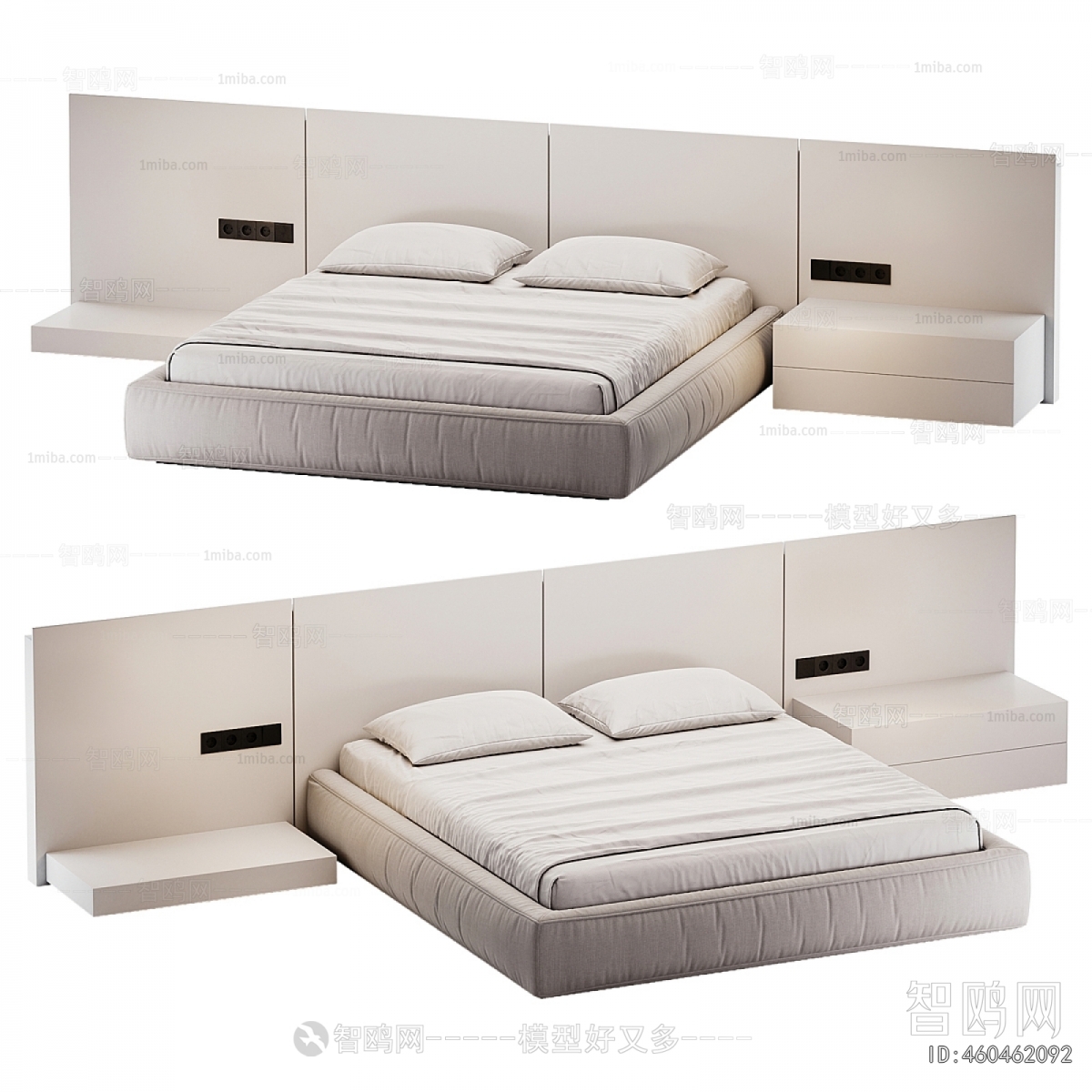 Modern Double Bed