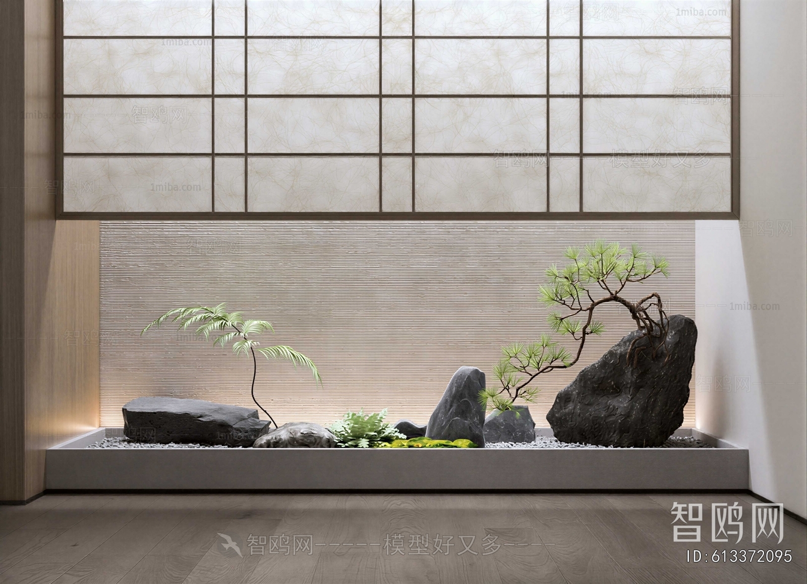 Japanese Style Plant Landscaping