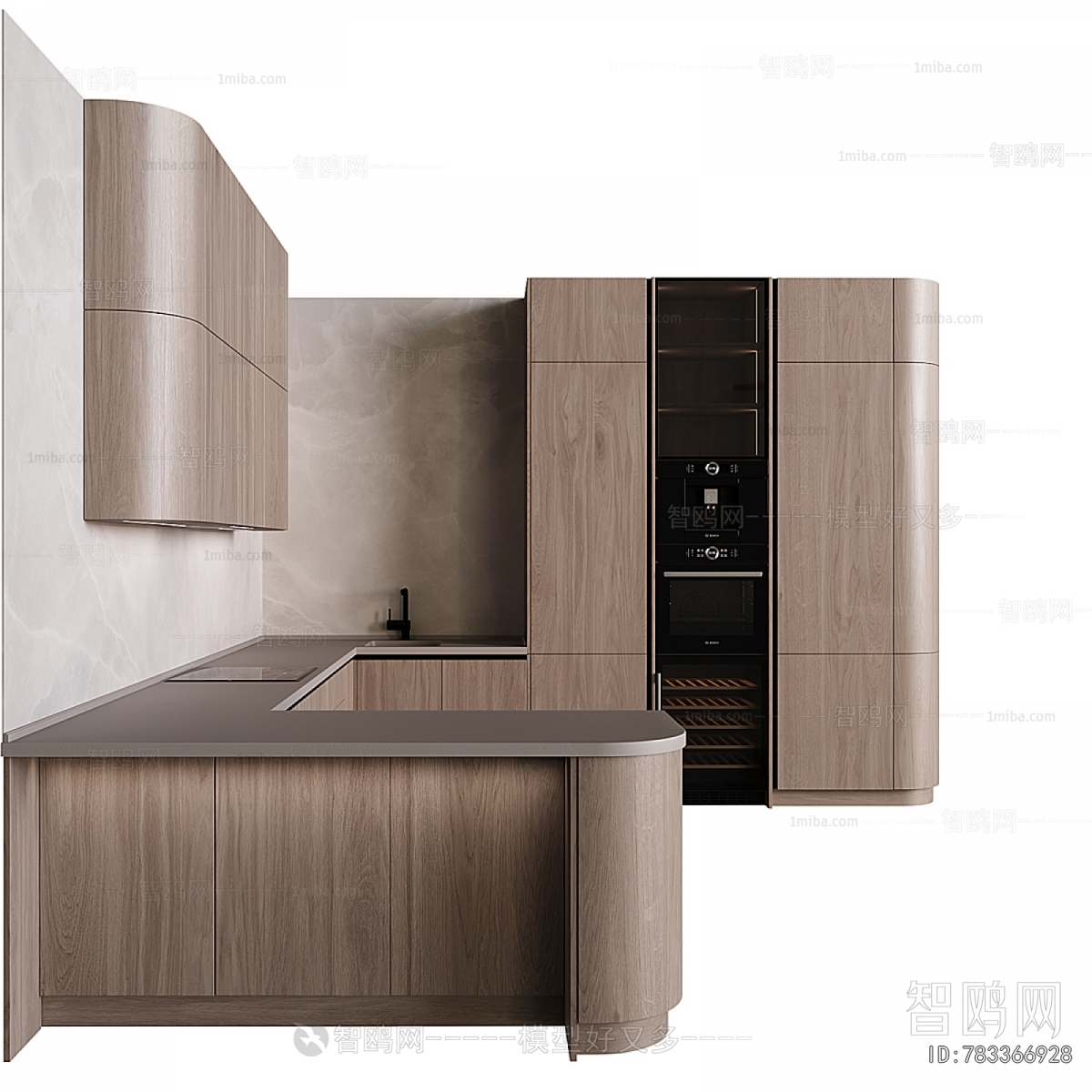 Modern Kitchen Cabinet