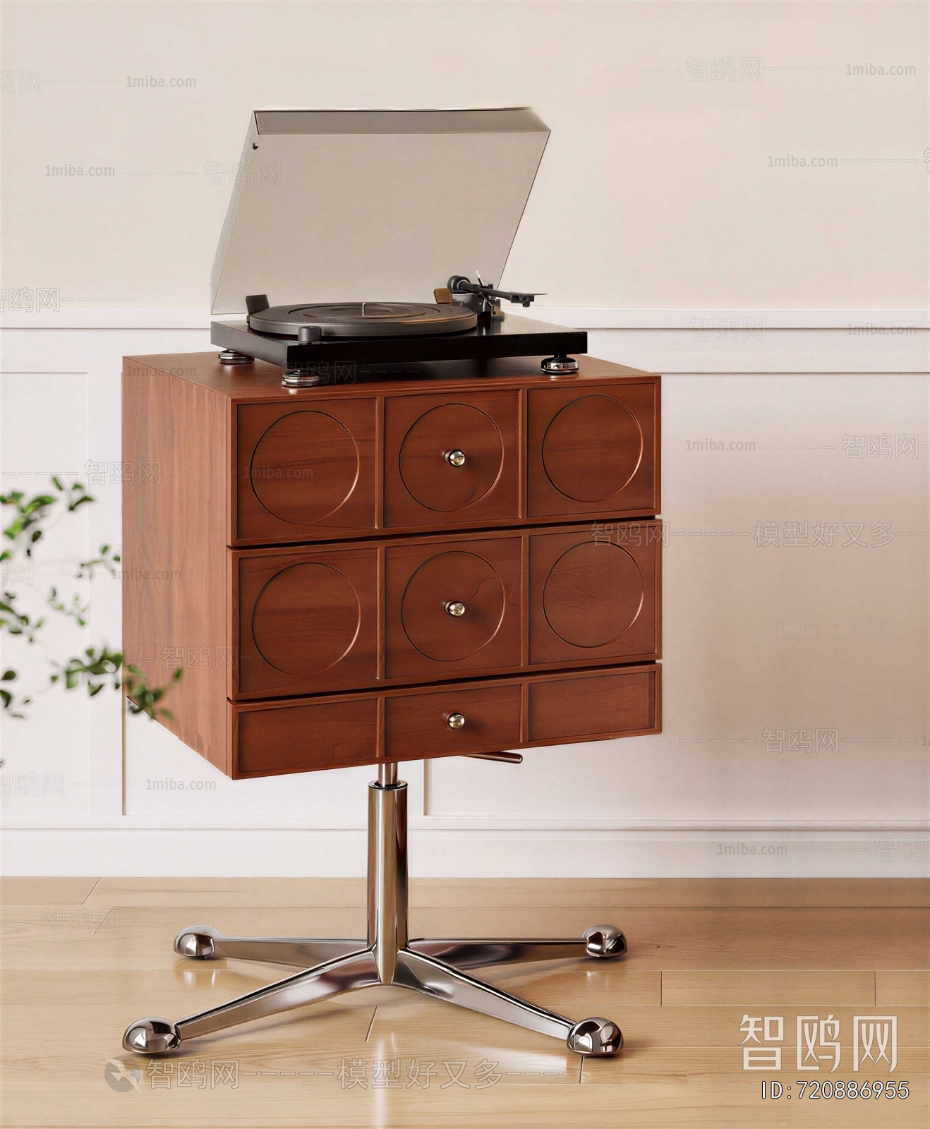 Modern Bedside Cupboard