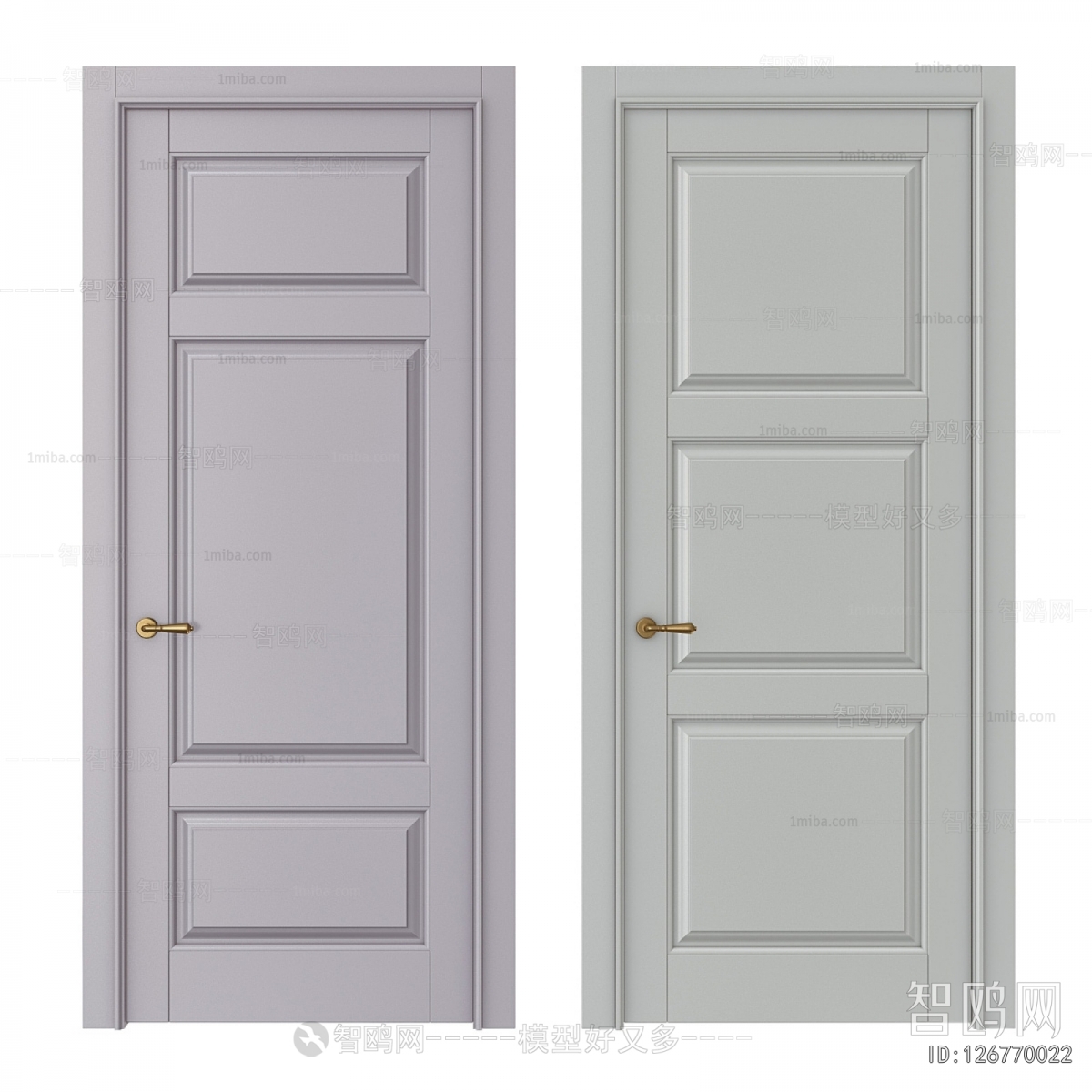 European Style Single Door