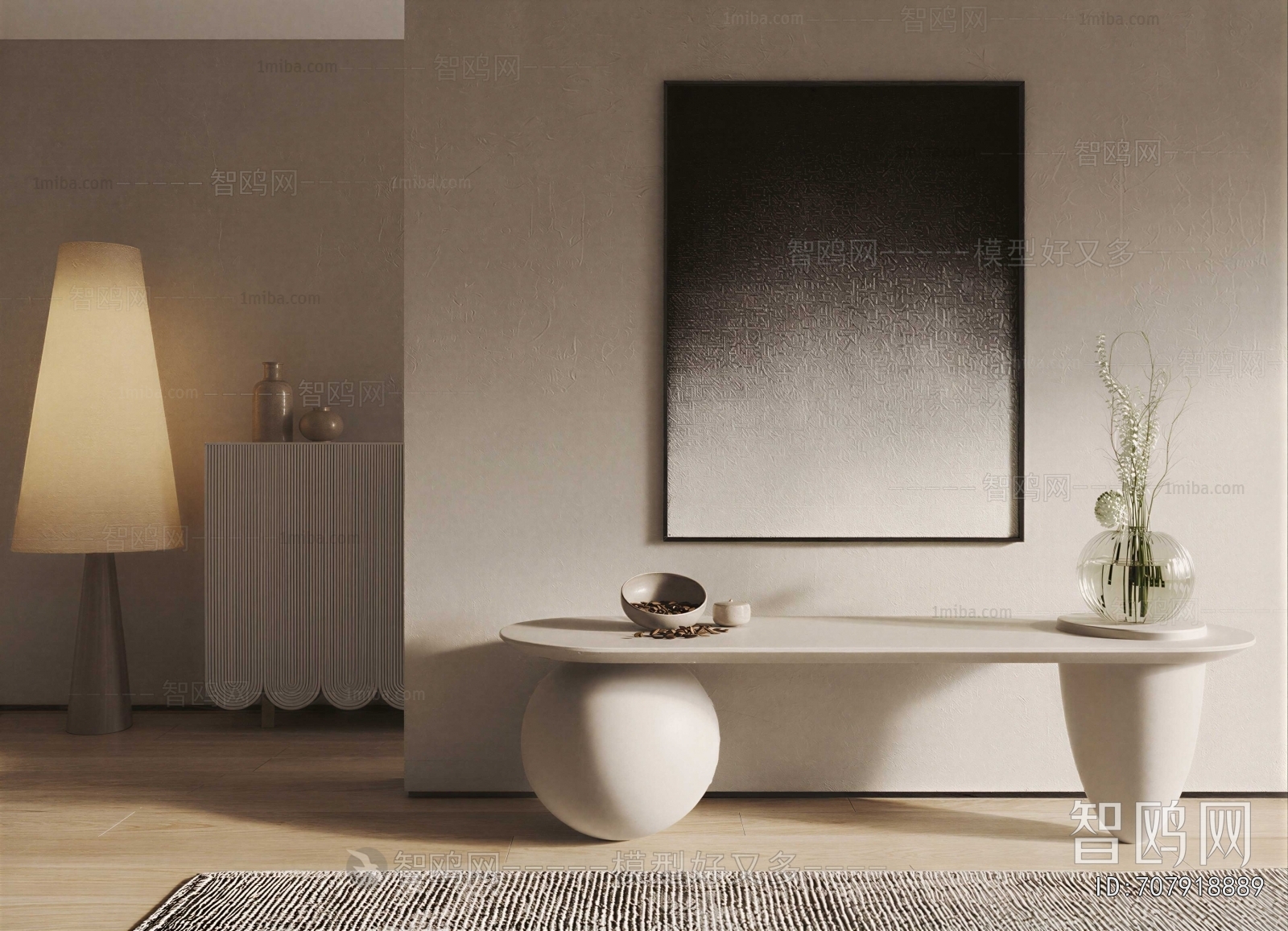 Wabi-sabi Style Painting