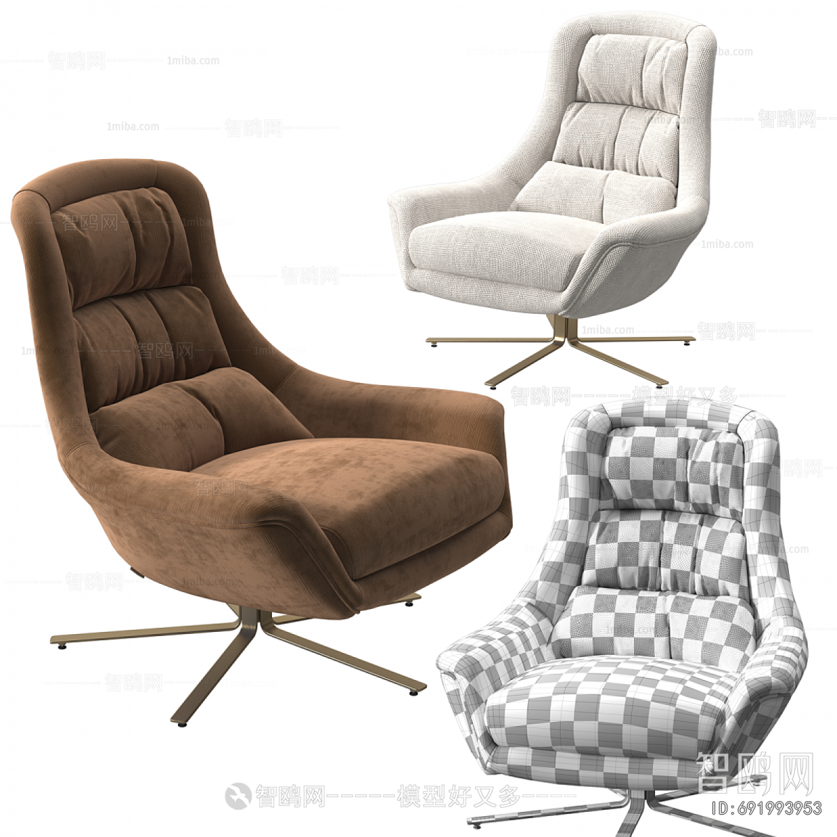 Modern Lounge Chair