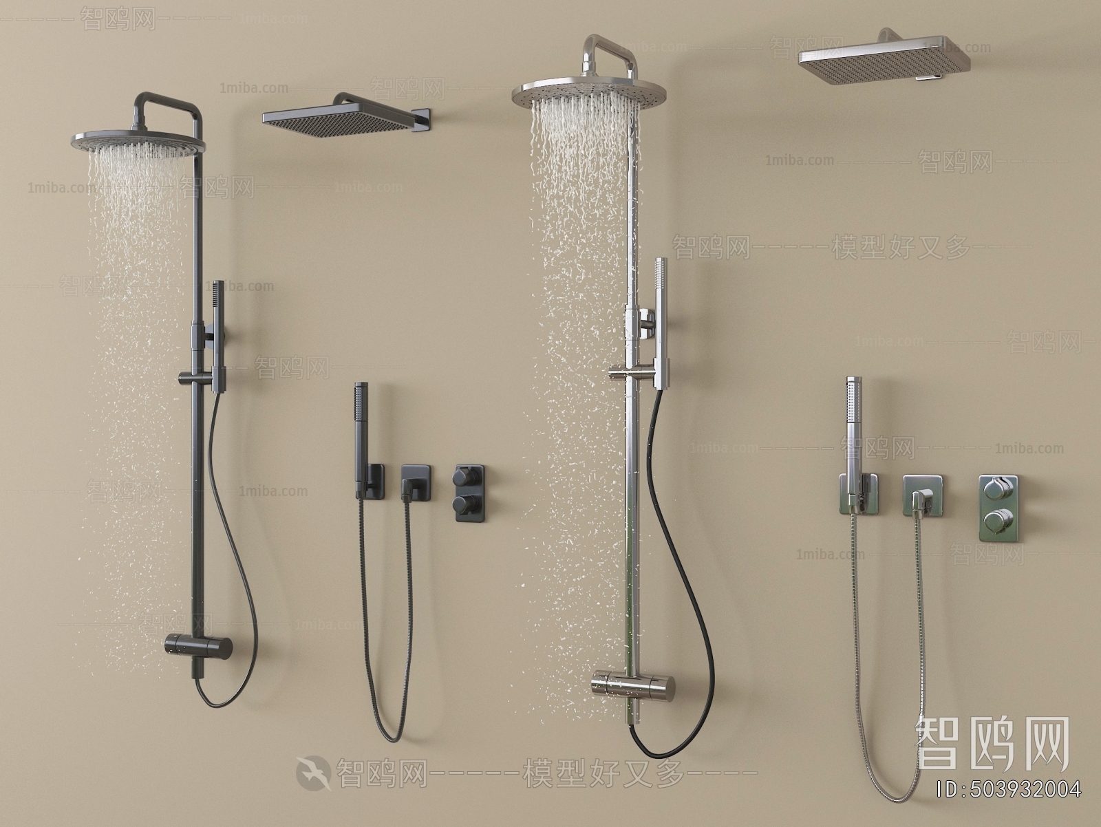 Modern Faucet/Shower