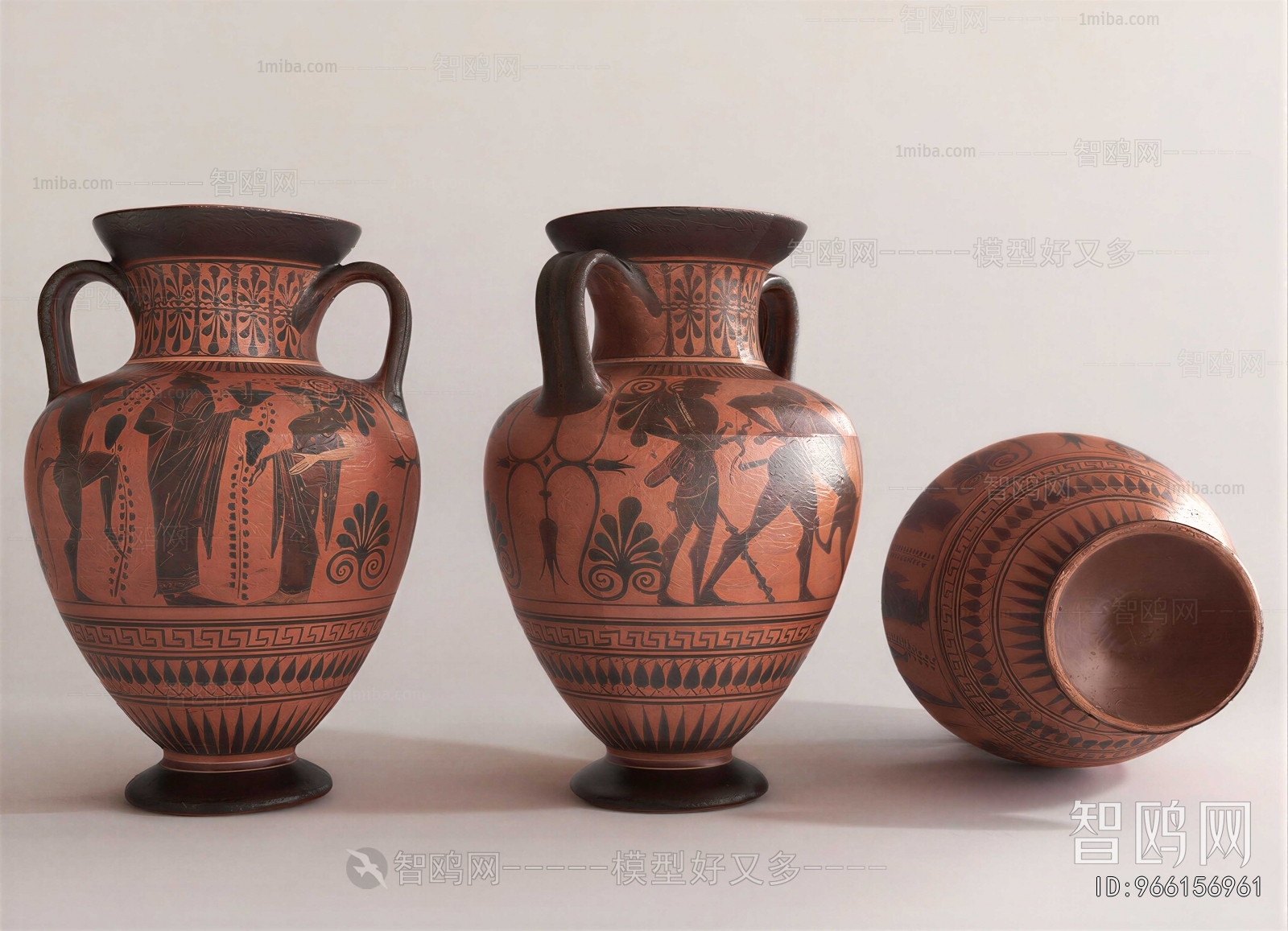 Wabi-sabi Style Clay Pot