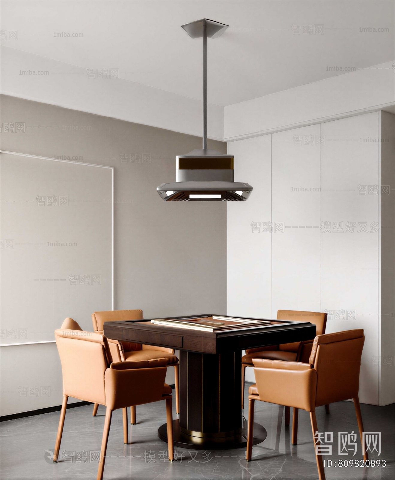 Modern Chess And Card Room