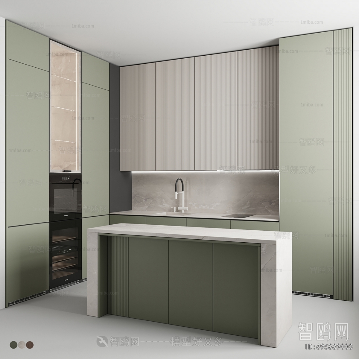 Modern Kitchen Cabinet