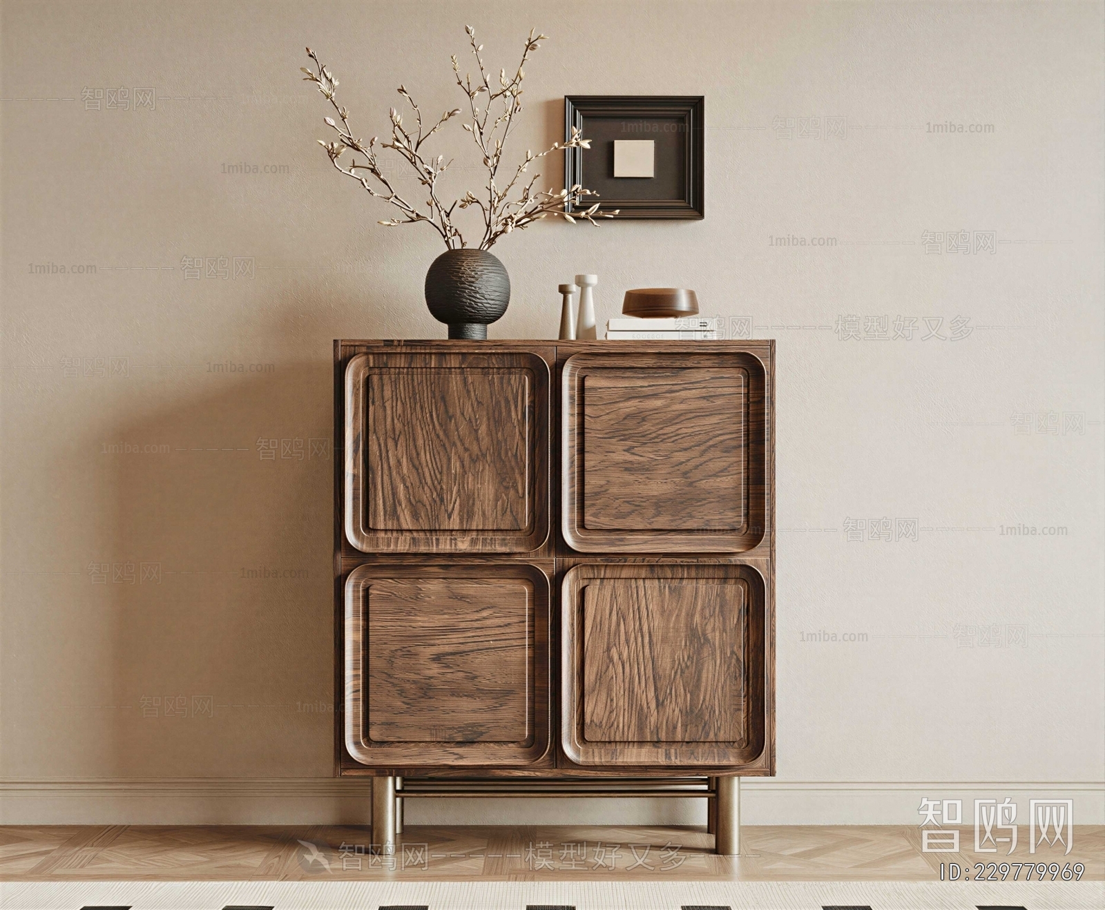 Modern Bedside Cupboard