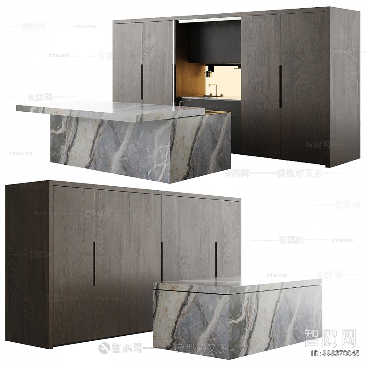 Modern Kitchen Cabinet