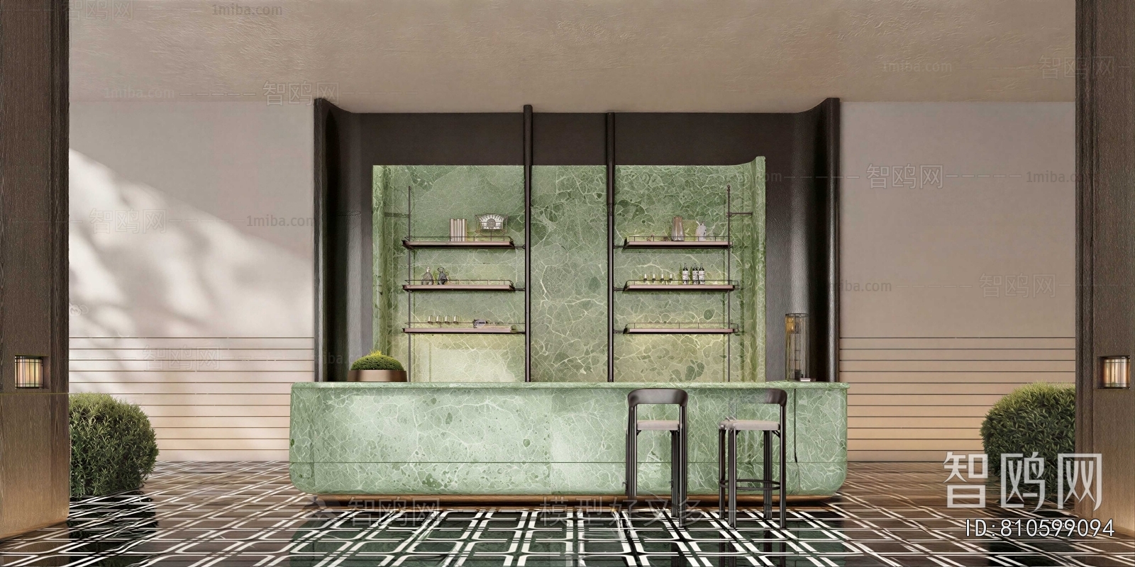 New Chinese Style Reception Hall