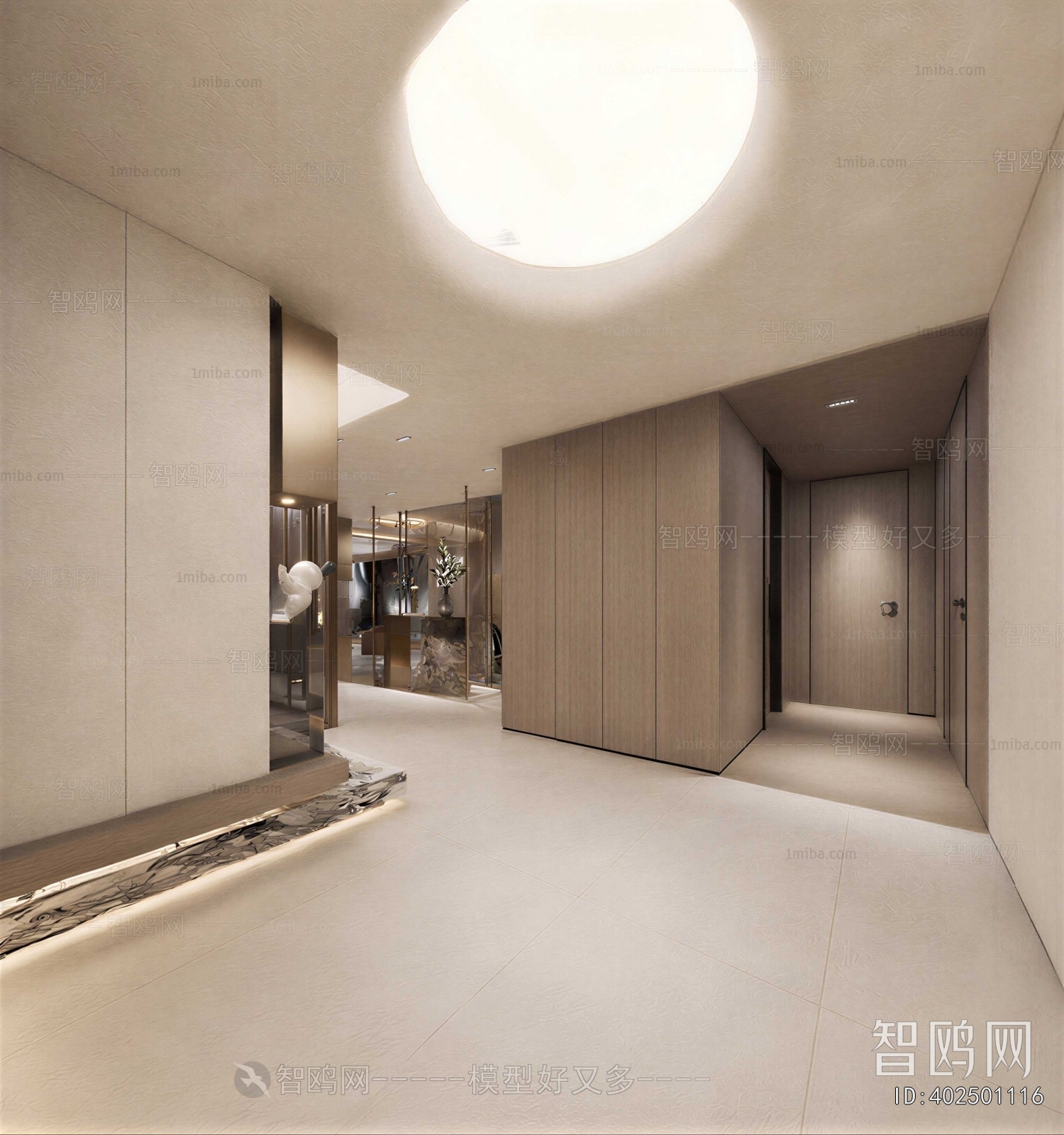 Modern Hallway