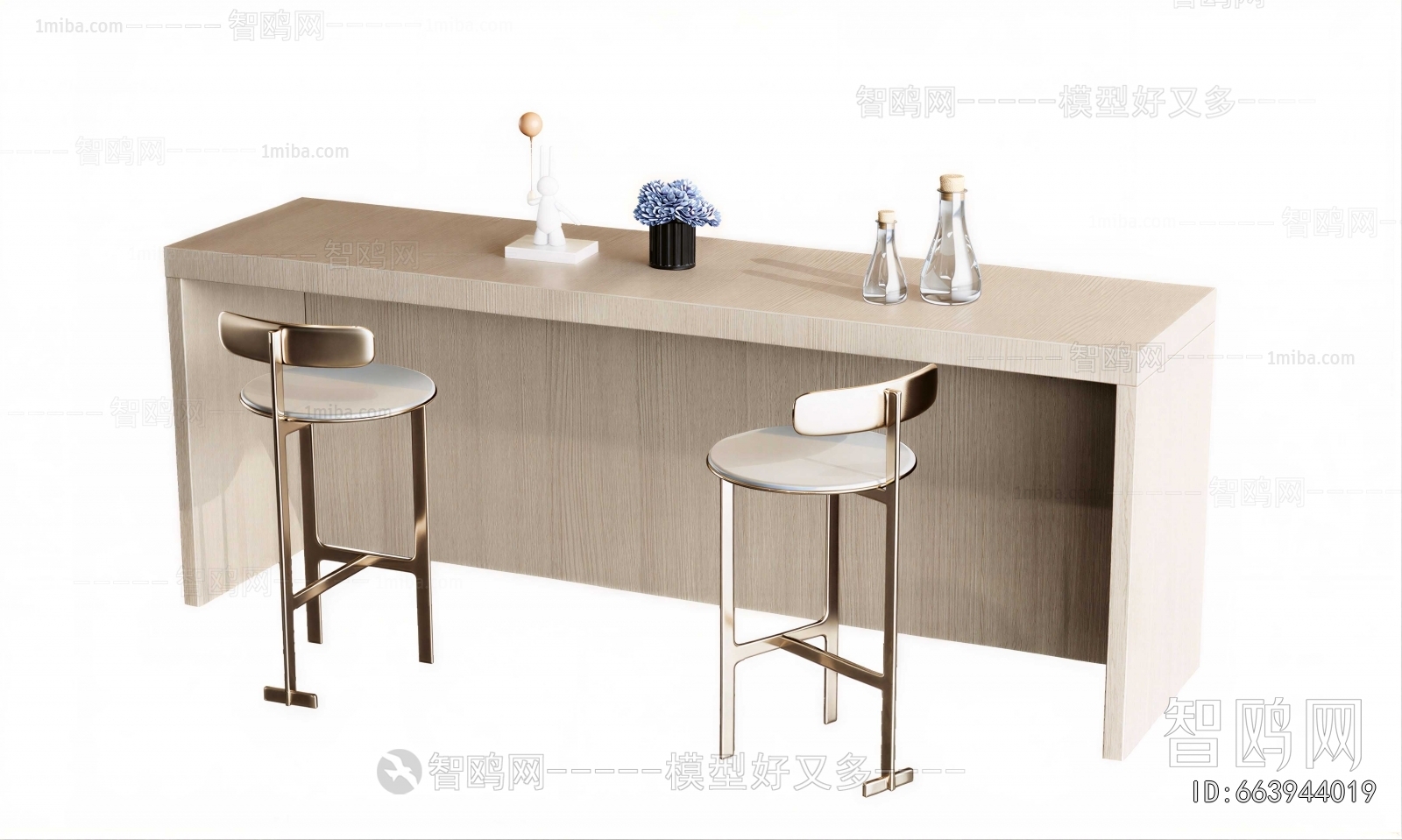 Modern Counter Bar