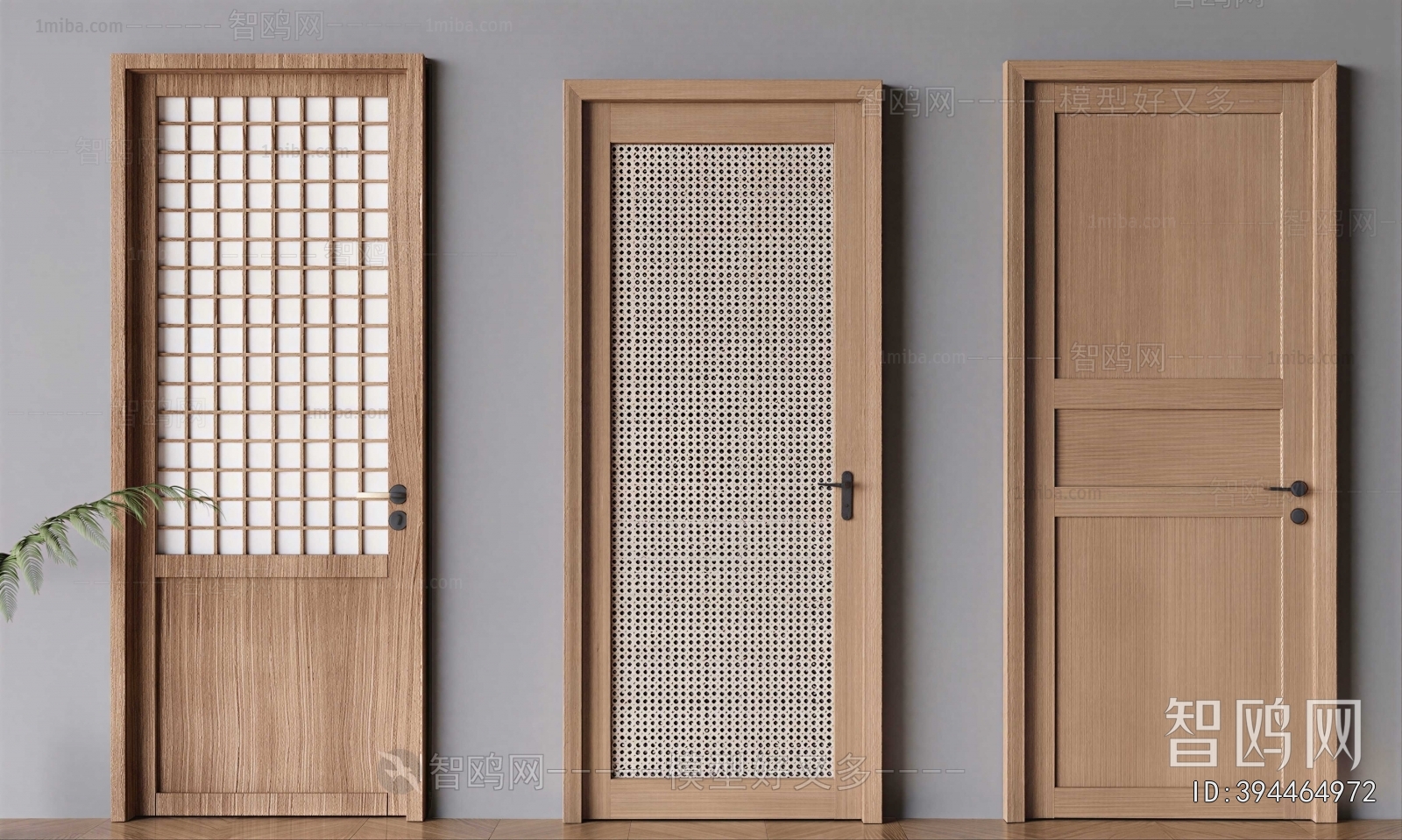Japanese Style Single Door