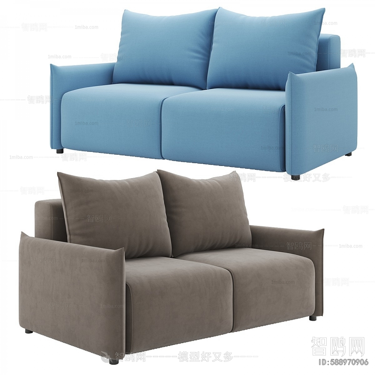 Modern A Sofa For Two