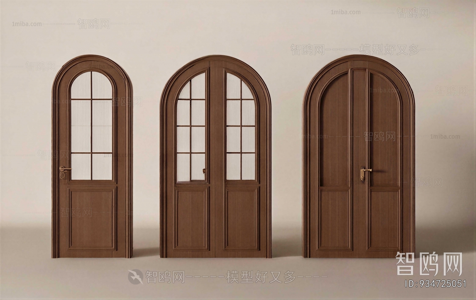 French Style Double Door