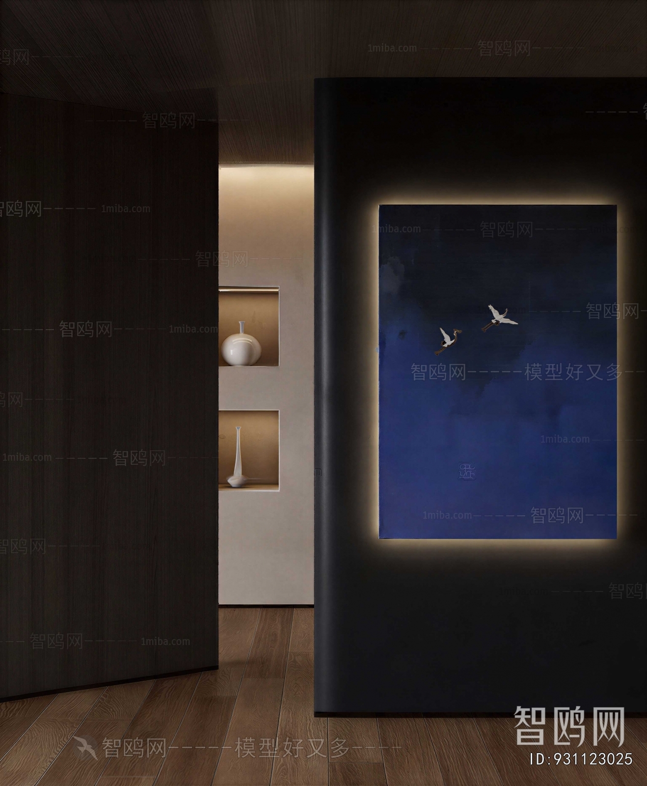 New Chinese Style Painting