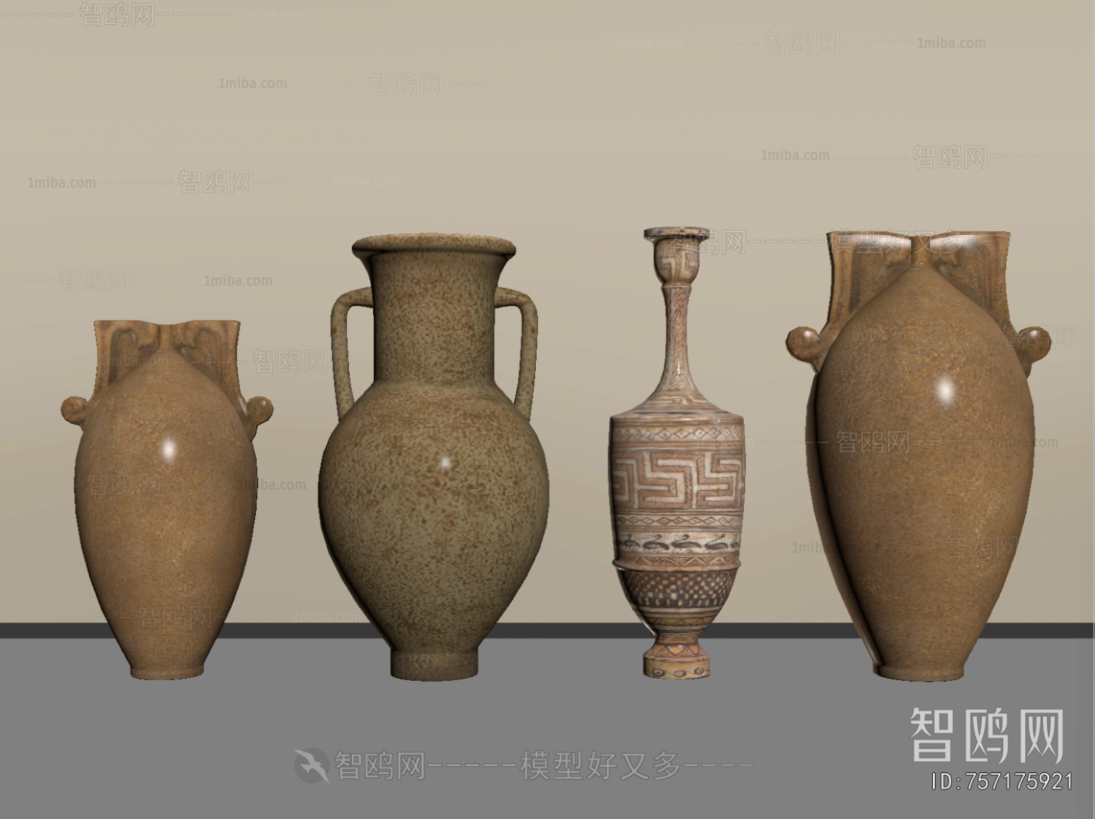 New Chinese Style Clay Pot