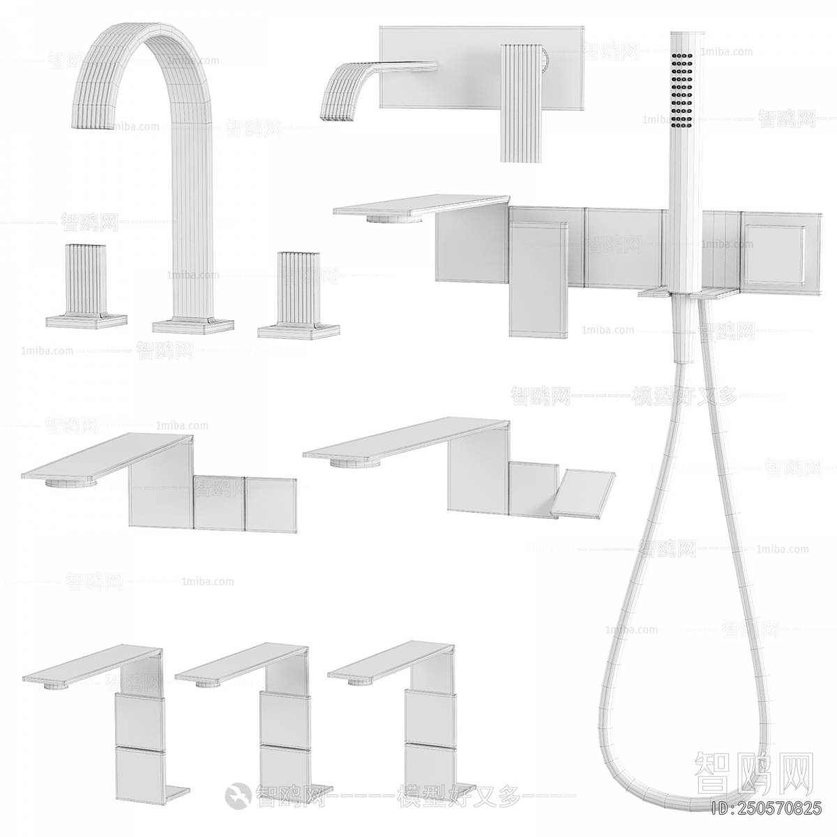 Modern Faucet/Shower